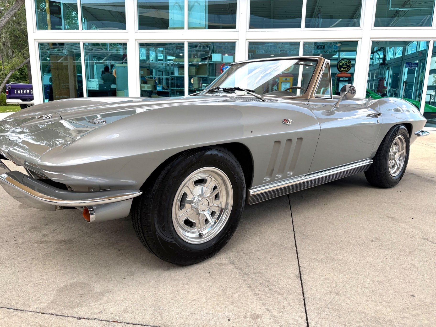 1966 Chevrolet Corvette, foto 12