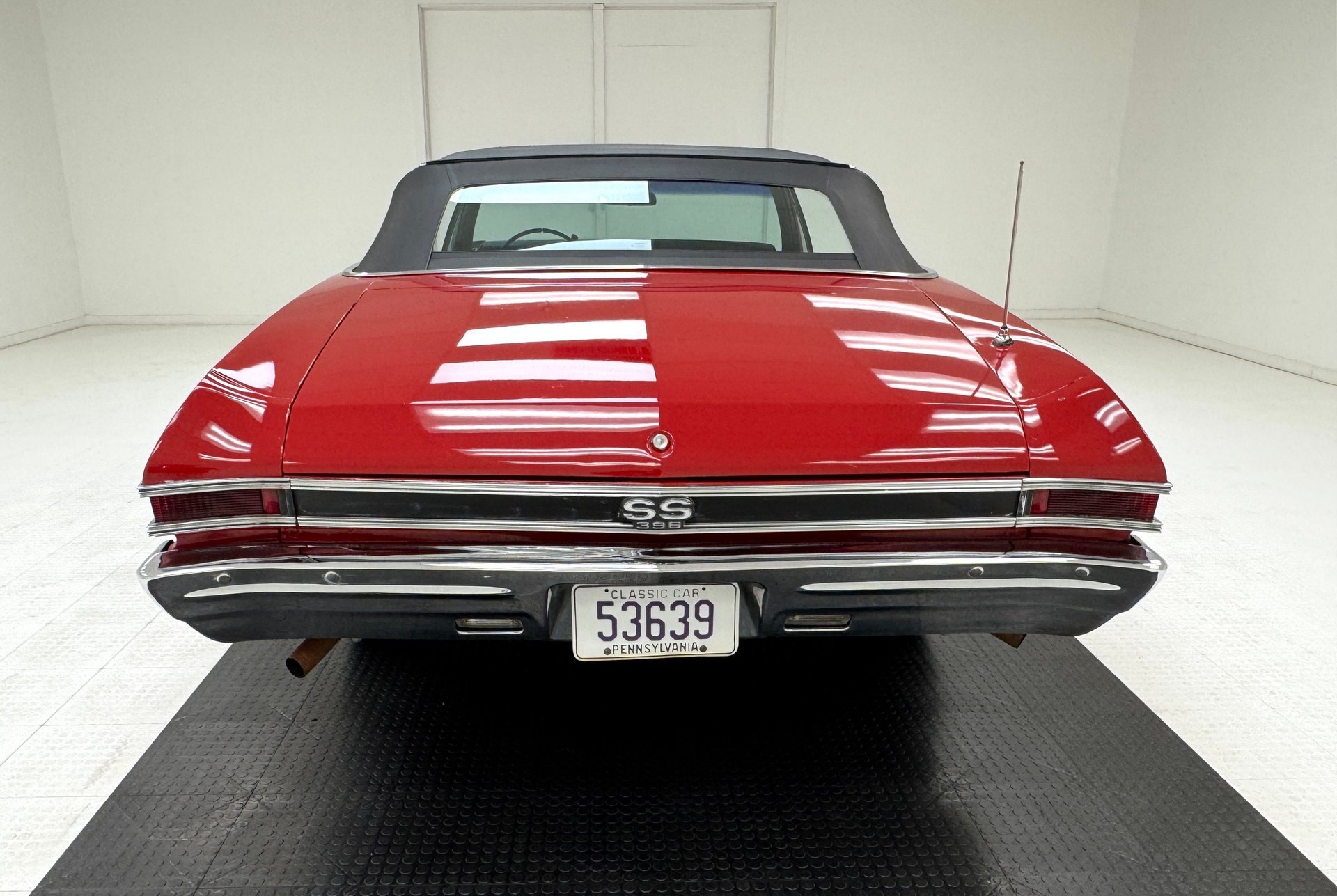 1968 Chevrolet Chevelle - SS396 Convertible, foto 7