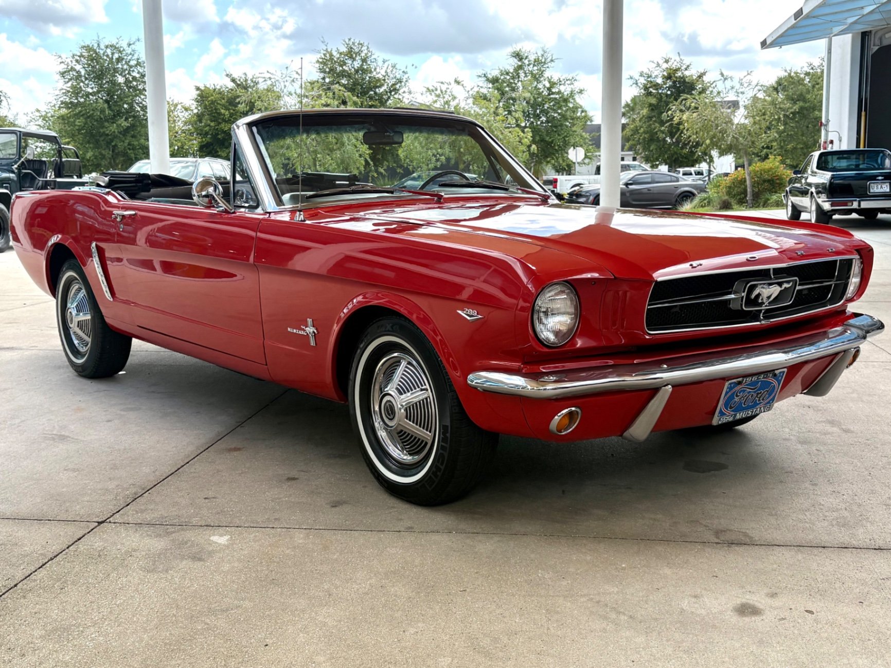 1965 Ford Mustang, foto 4