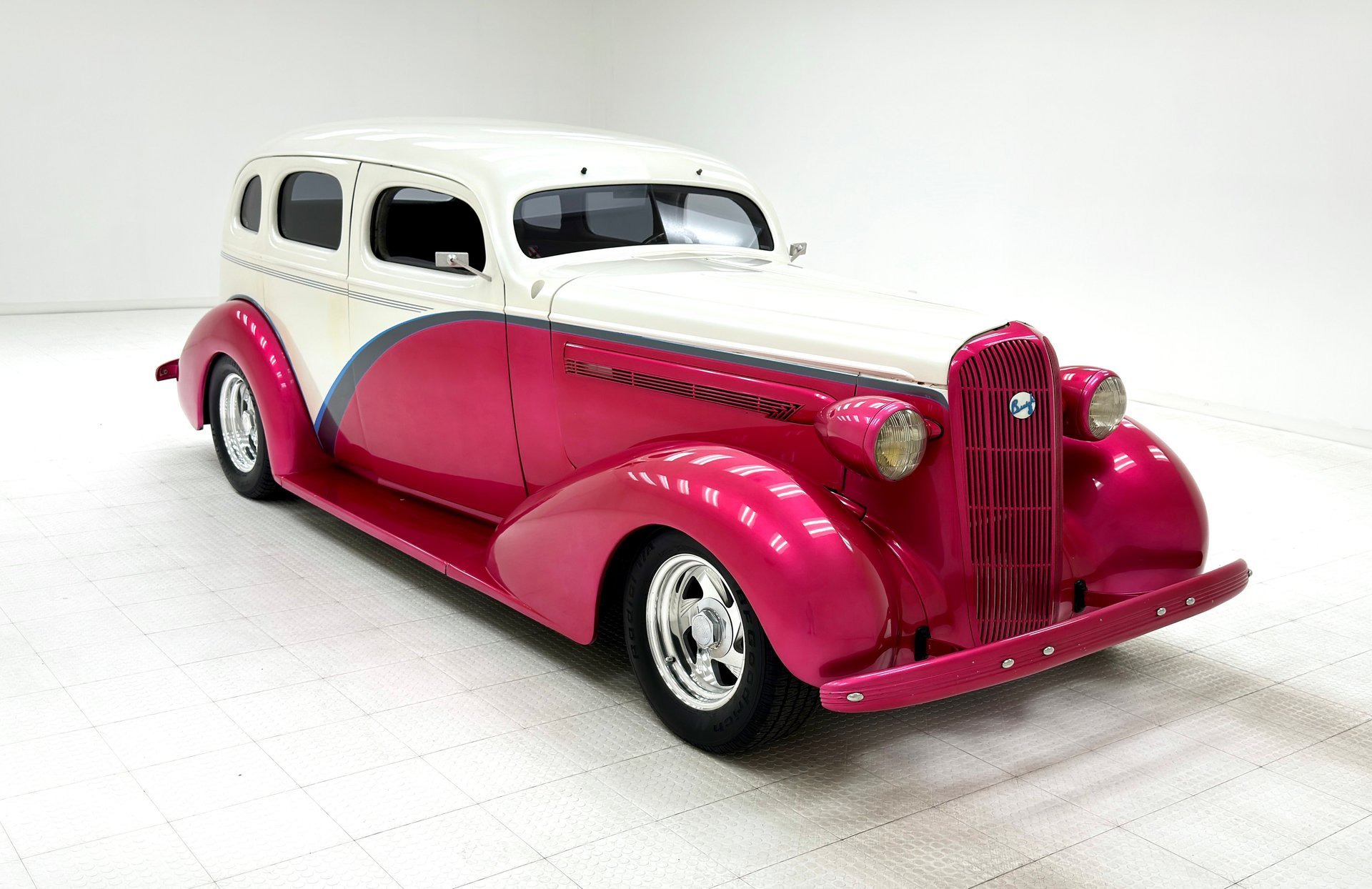1936 Buick Series 40 - Special 4 Door Sedan, foto 7