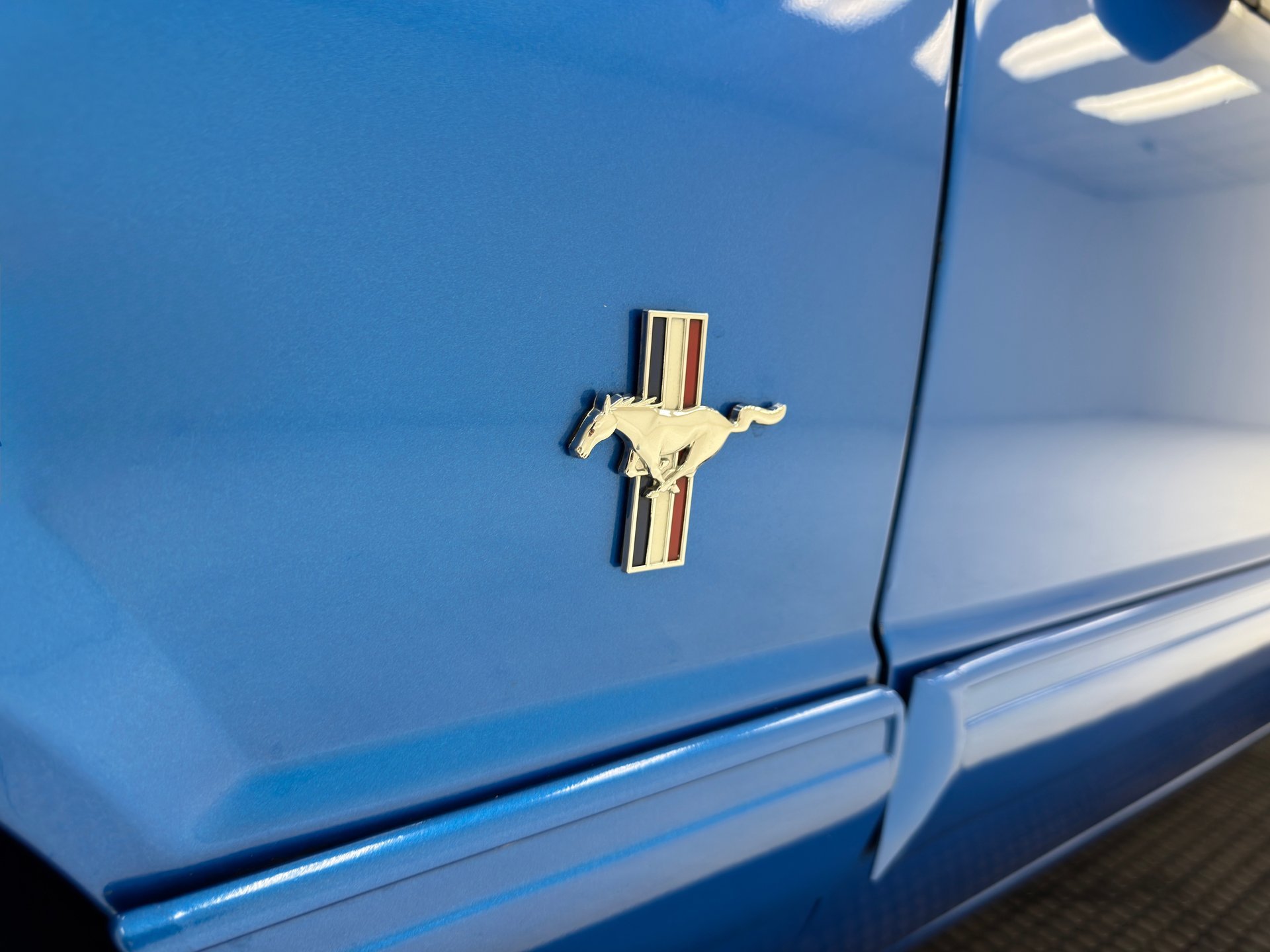 1989 Ford Mustang - LX Hatchback, foto 12