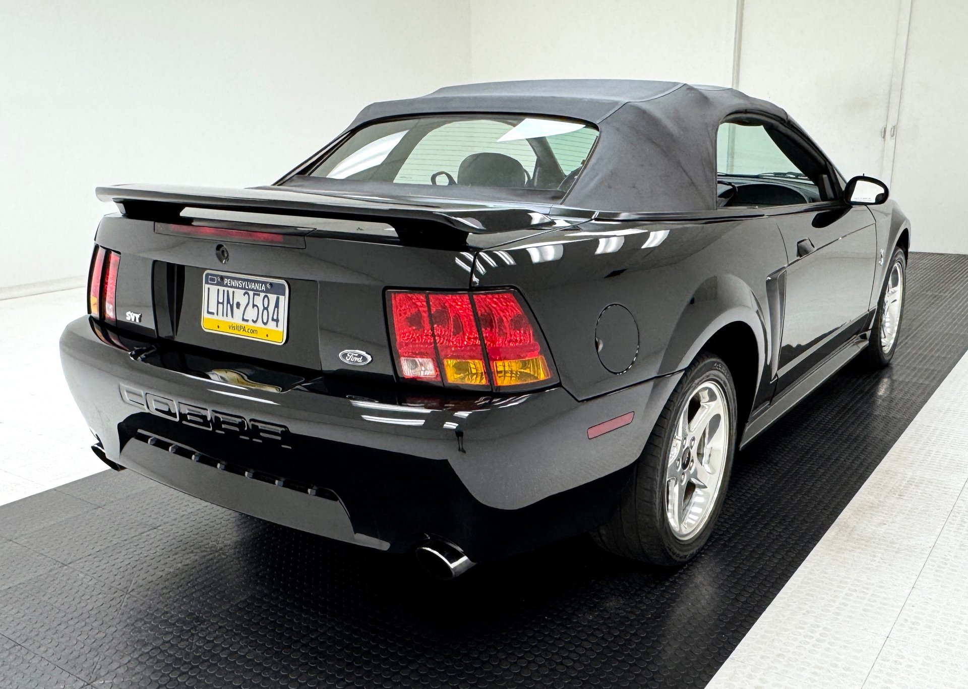 2001 Ford Mustang - Cobra Convertible, foto 8