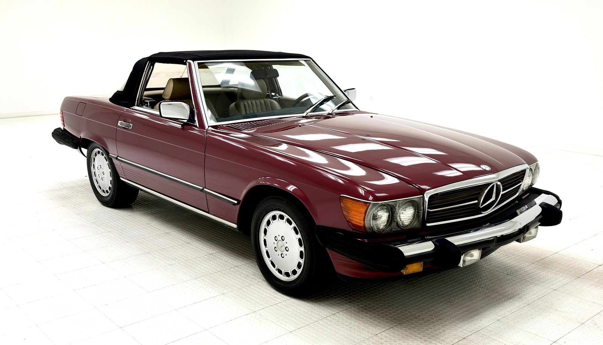 1989 Mercedes-Benz SL - Roadster, foto 10