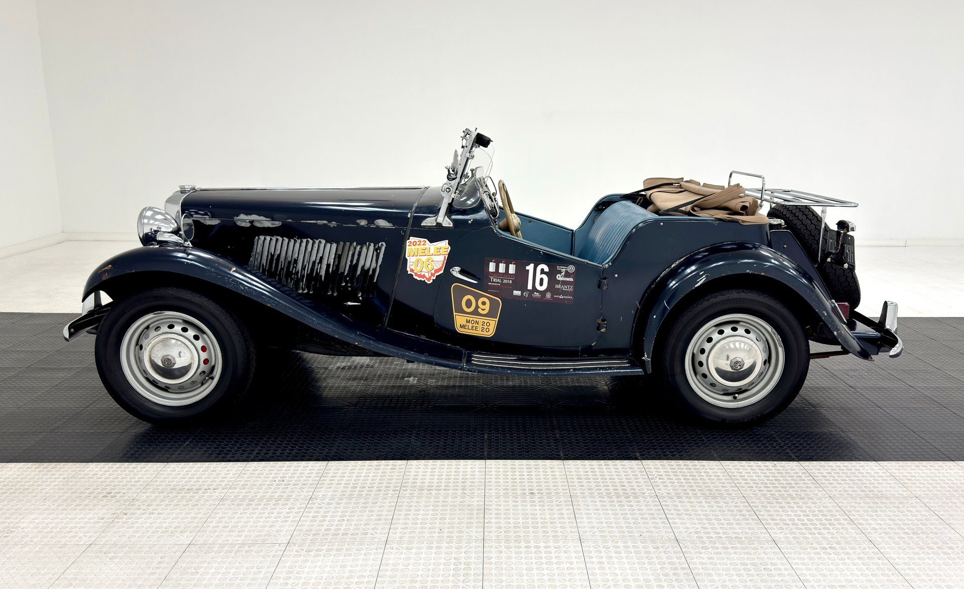 1951 MG TD - Roadster, foto 4