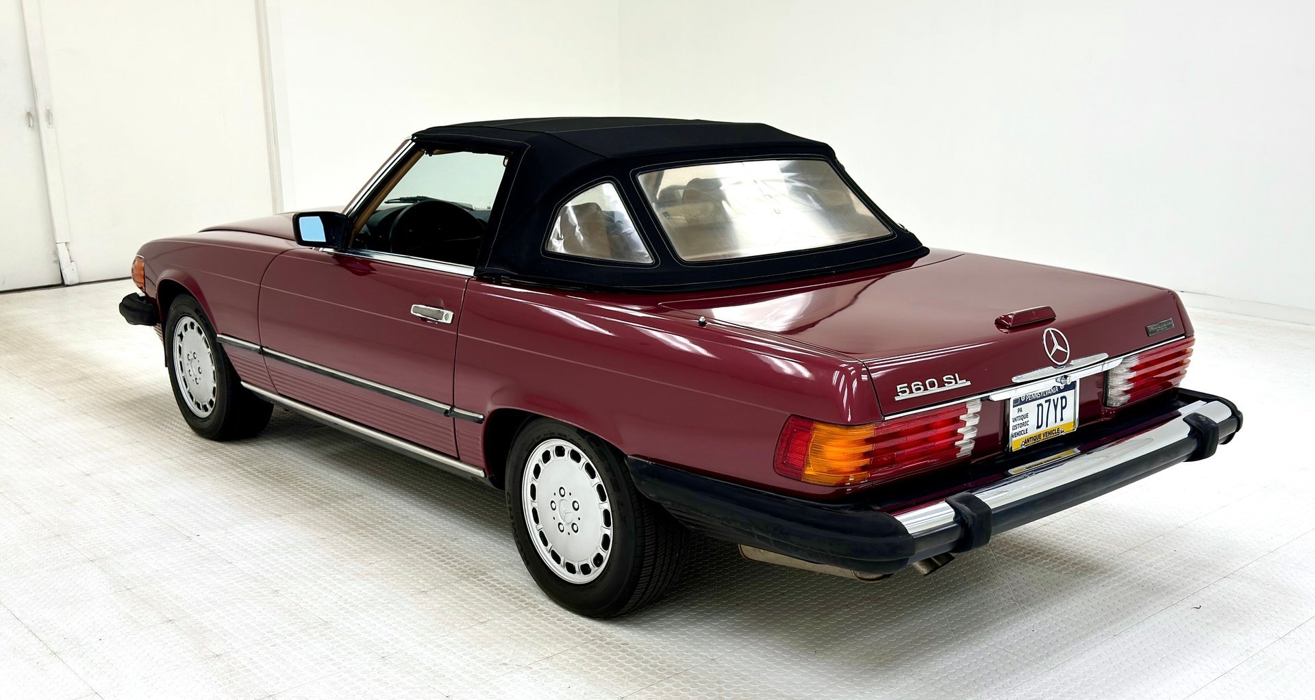 1989 Mercedes-Benz SL - Roadster, foto 5