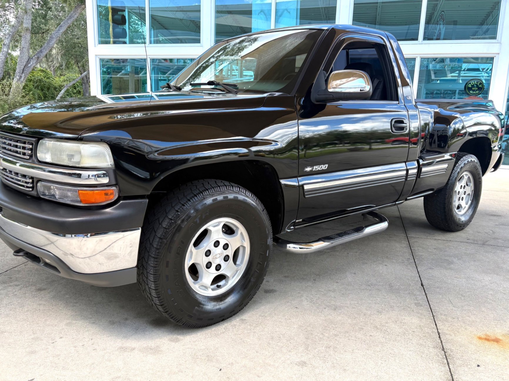 1999 Chevrolet Silverado, foto 11