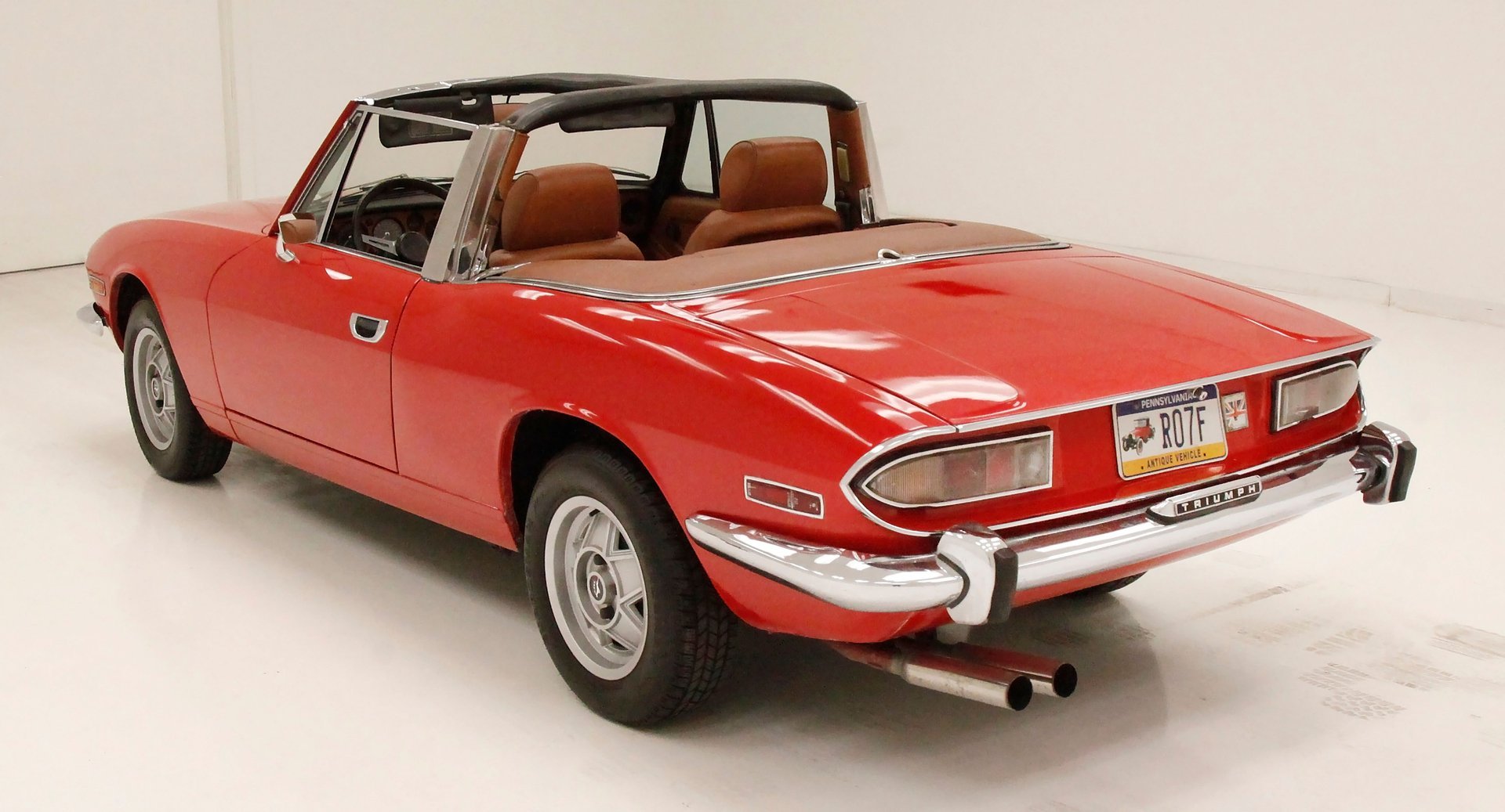 1971 Triumph Stag - Convertible, foto 6