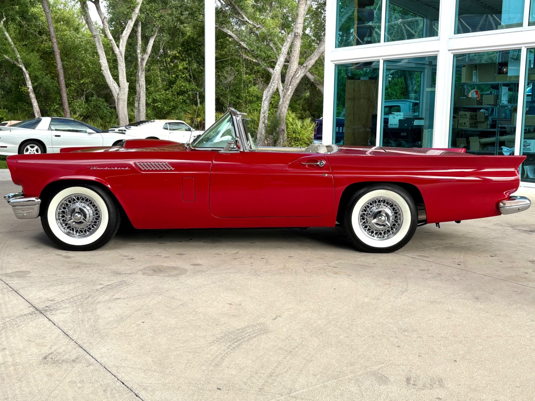 1957 Ford Thunderbird, foto 11