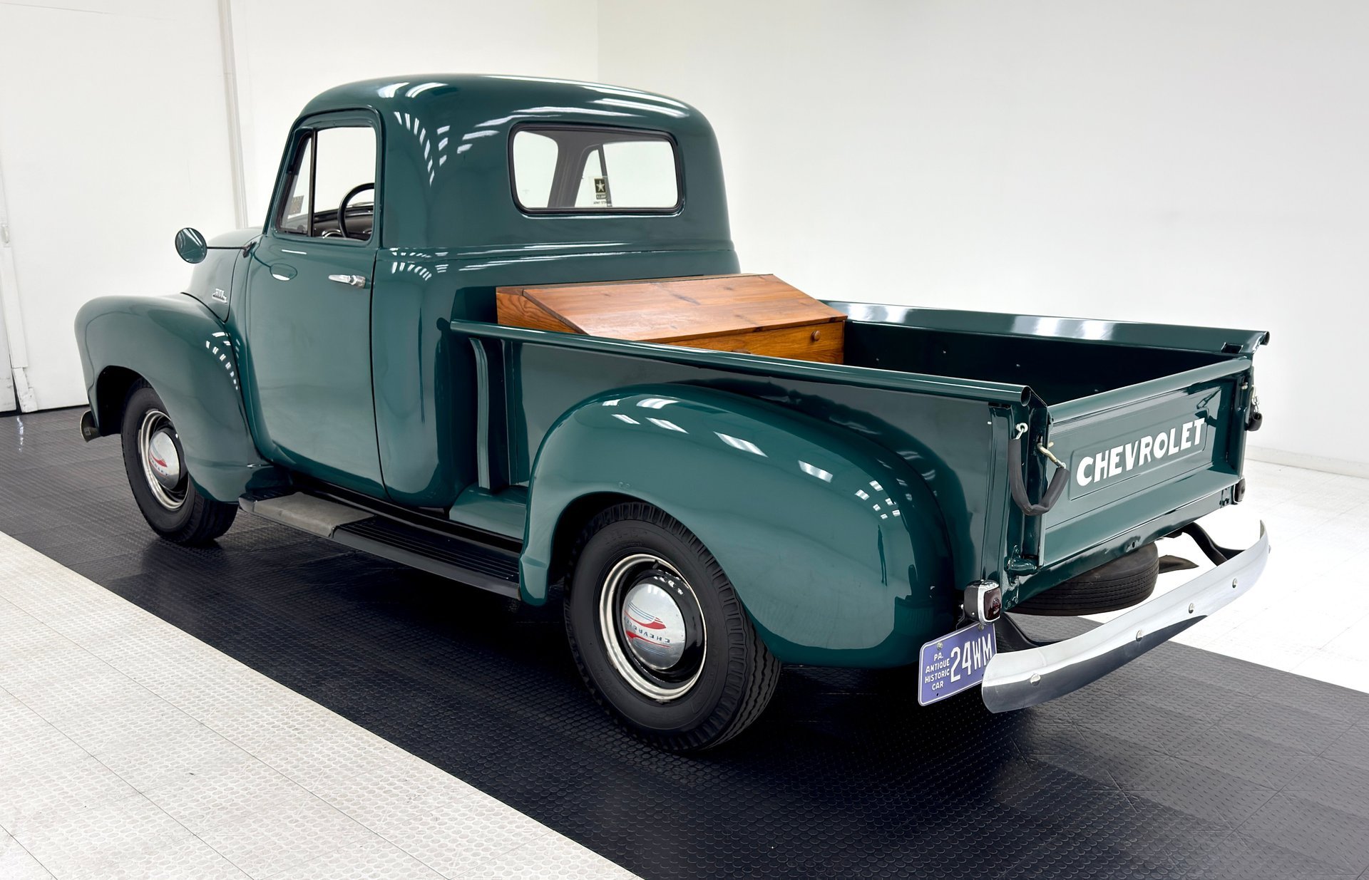 1953 Chevrolet 3100 - Pickup, foto 3