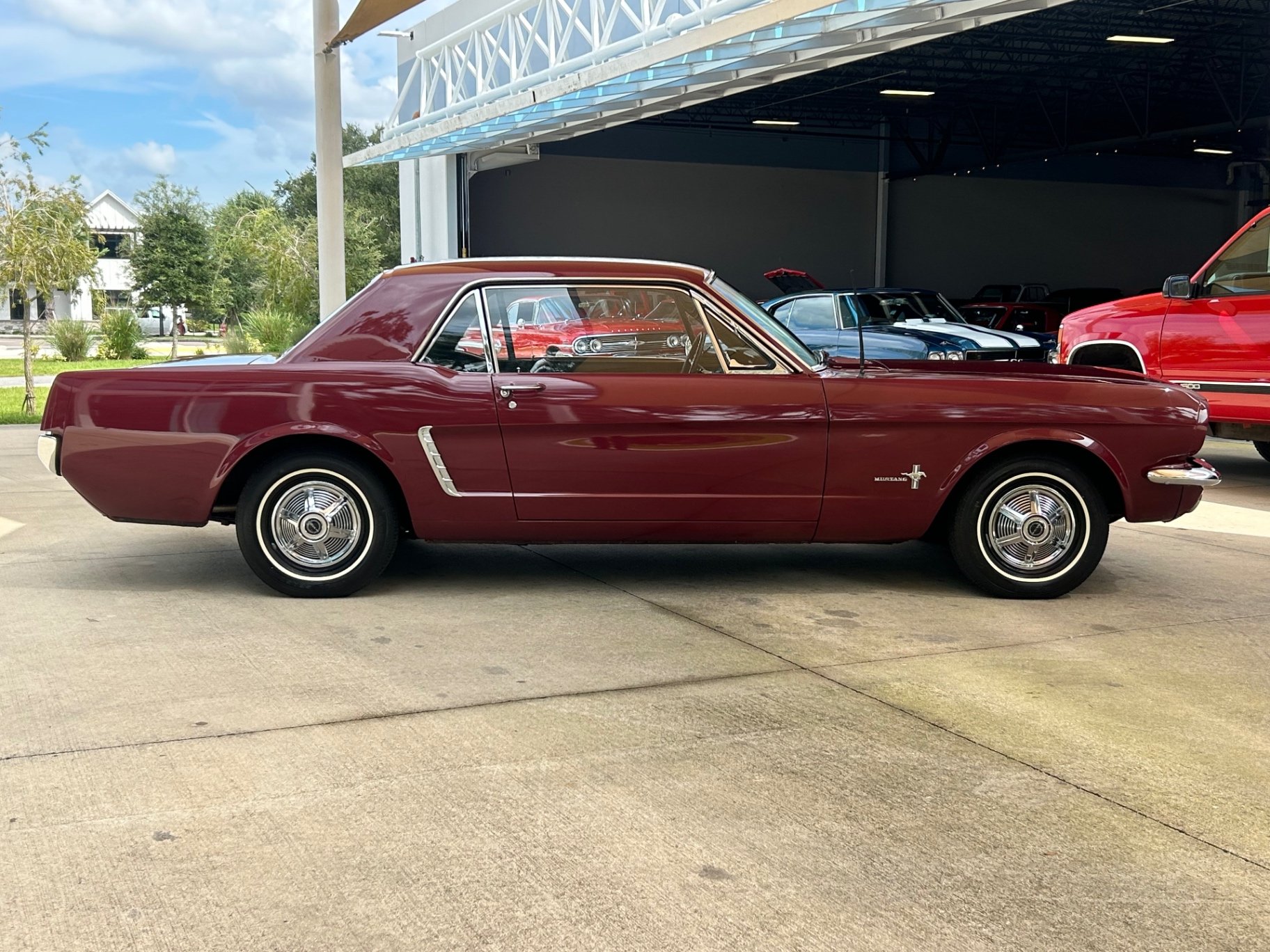 1965 Ford Mustang, foto 4