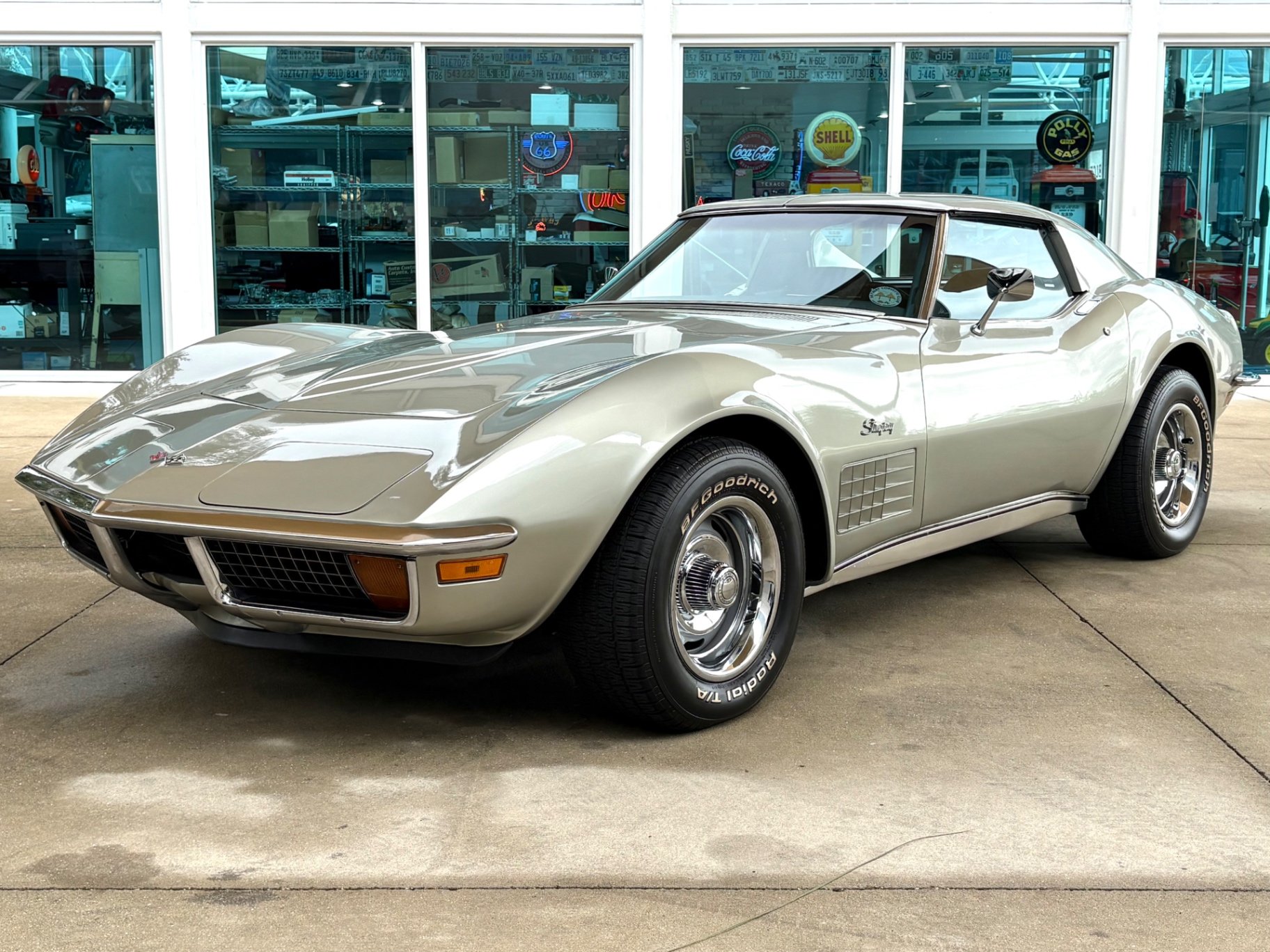 1972 Chevrolet Corvette, foto 1