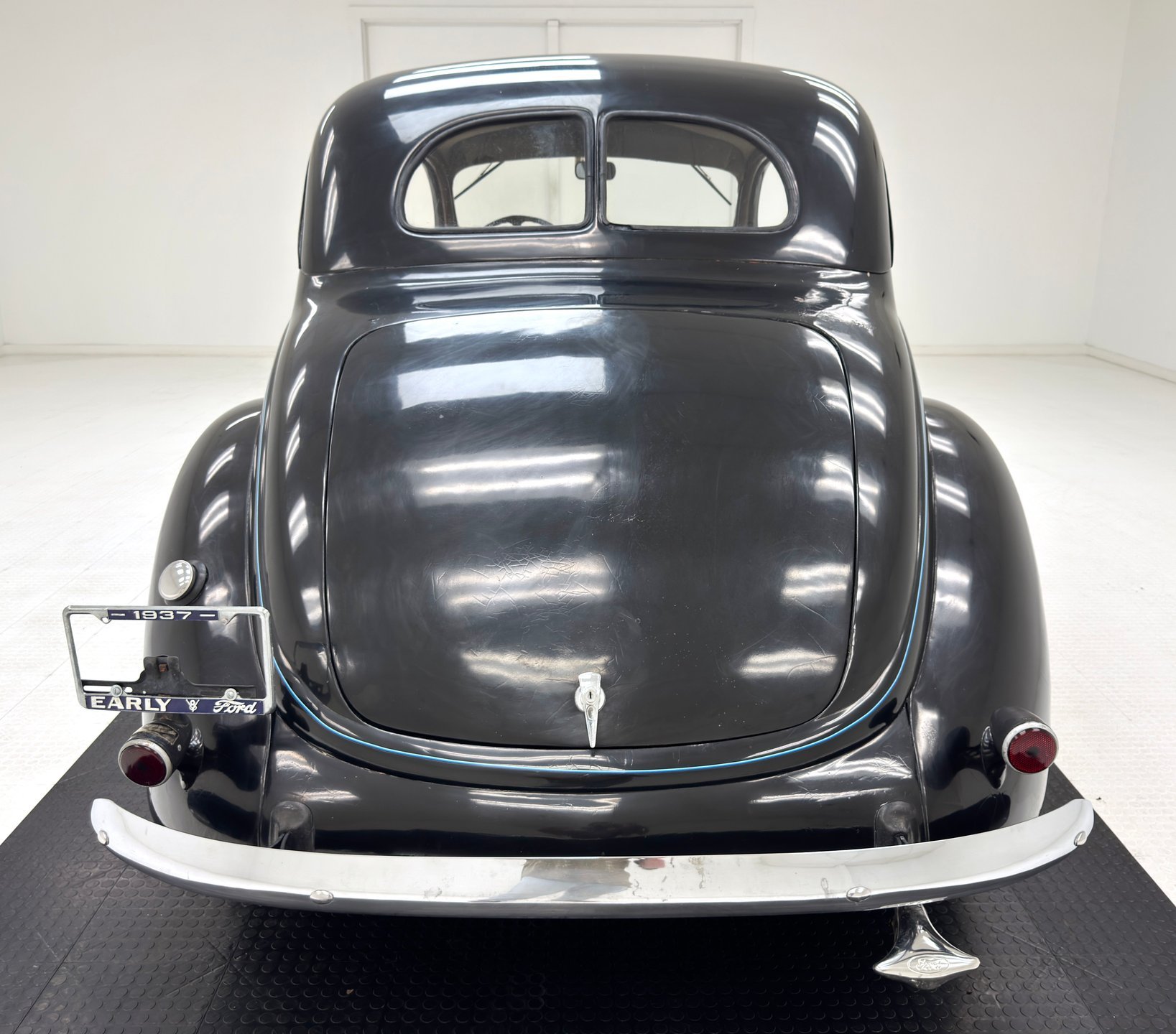 1937 Ford Deluxe - Club Coupe, foto 4