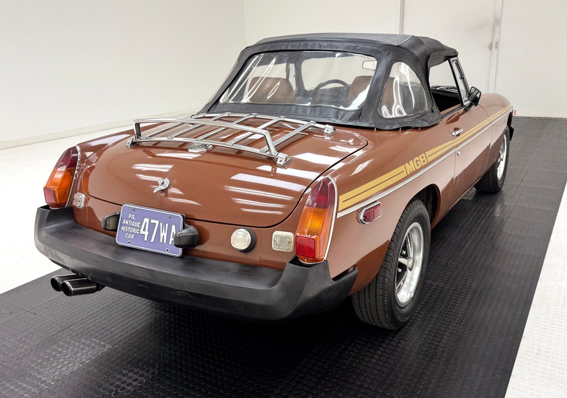 1978 MG B - Roadster, foto 8