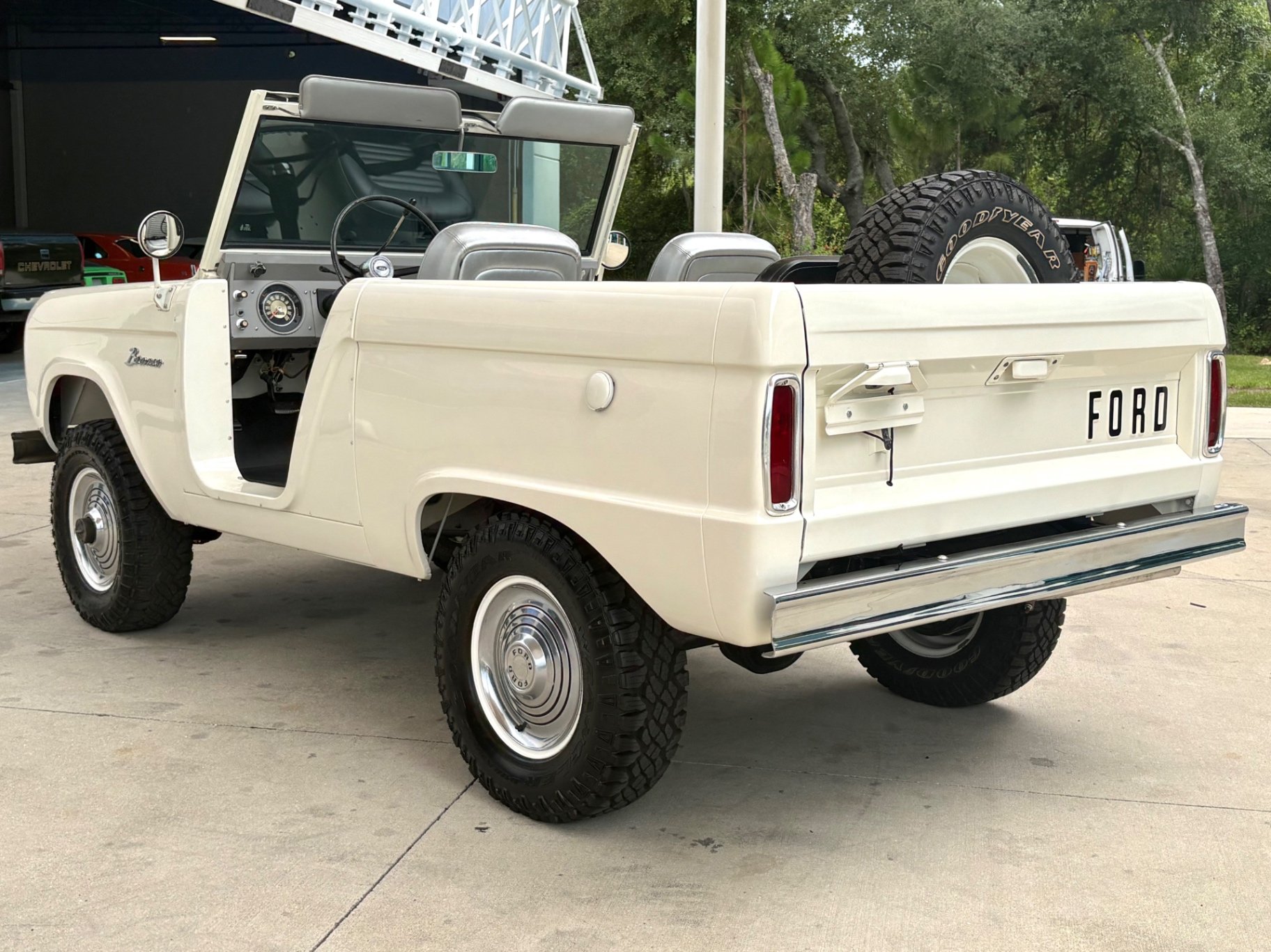 1966 Ford Bronco, foto 9