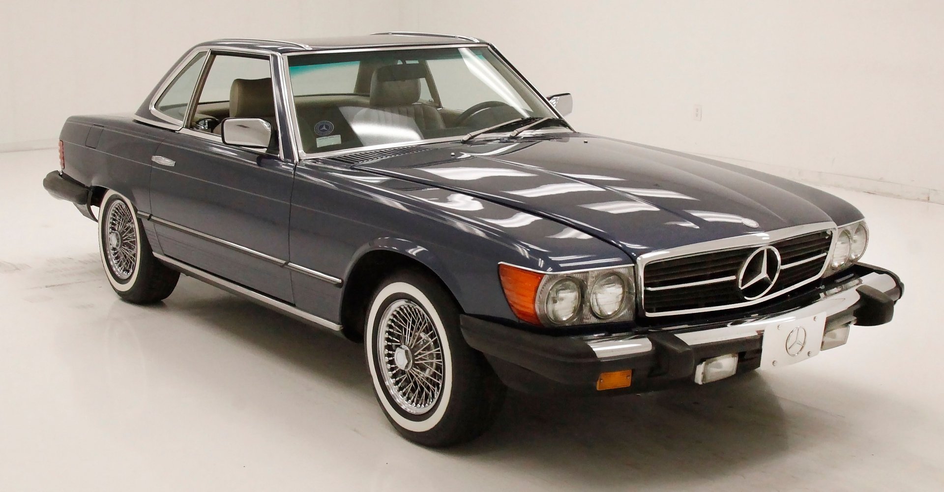 1985 Mercedes-Benz SL - Convertible, foto 12