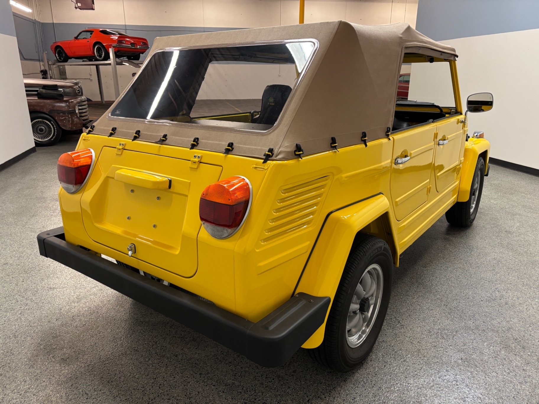 1973 VW Type 181, foto 7