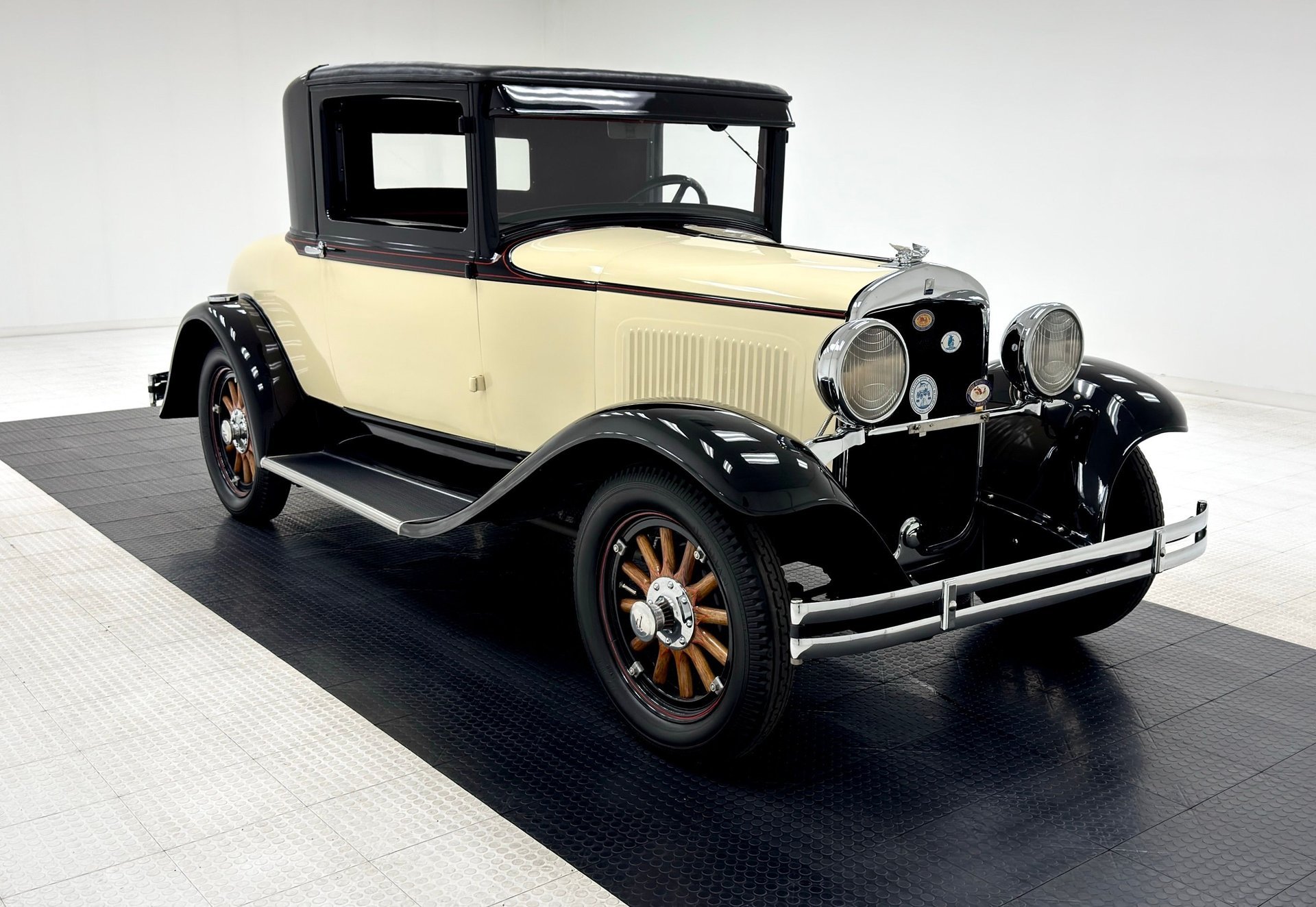 1929 Plymouth Model U - Deluxe Coupe, foto 7