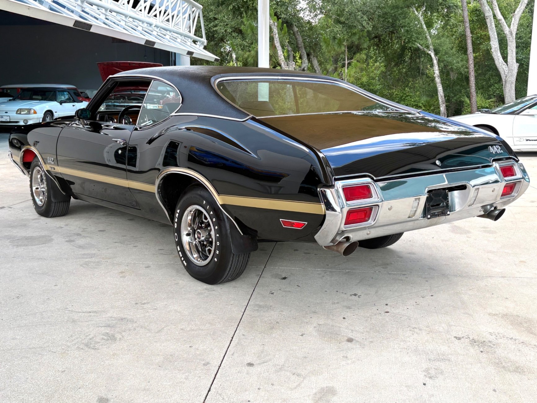 1971 Oldsmobile 442, foto 9