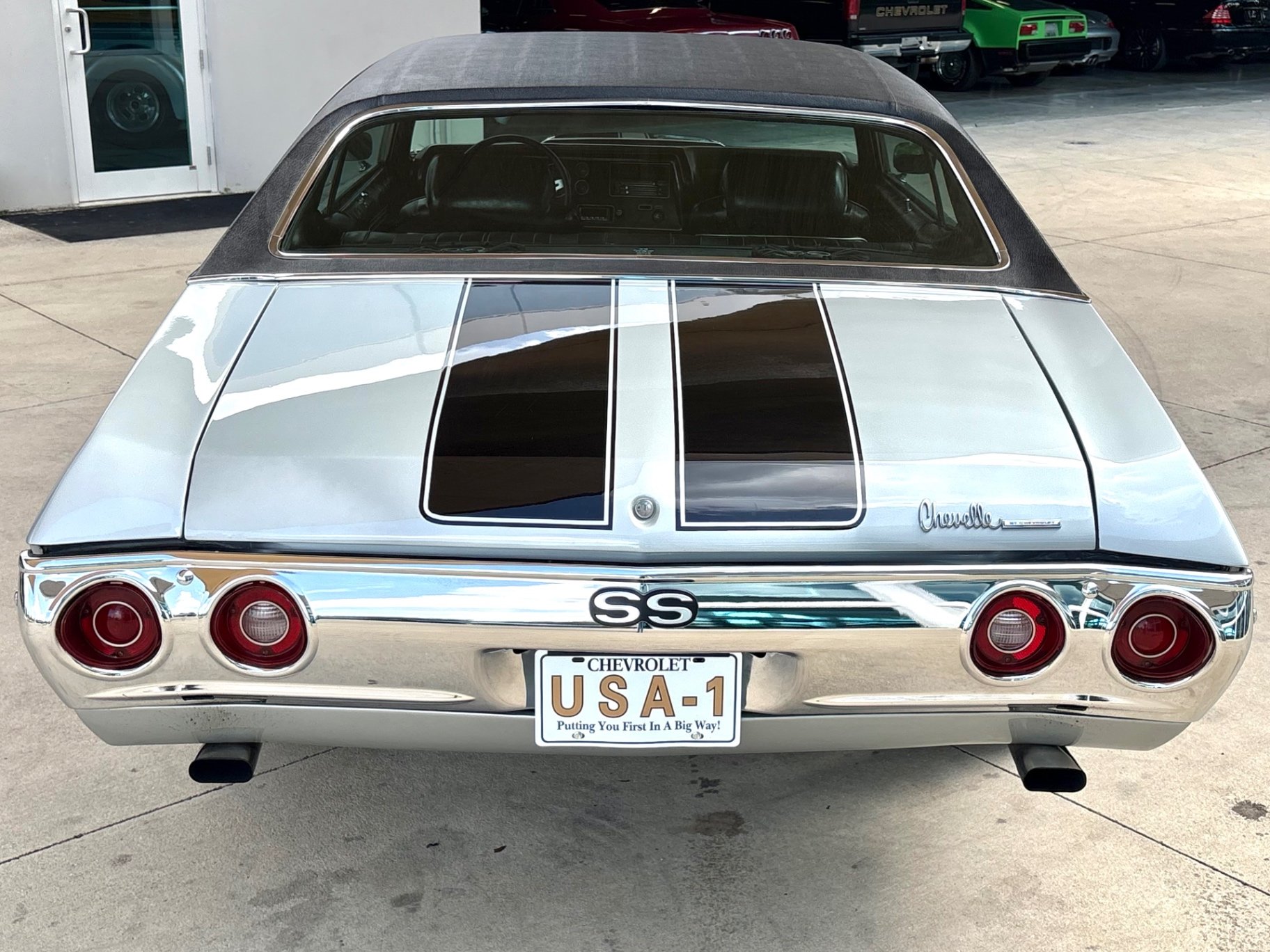 1972 Chevrolet Chevelle, foto 8