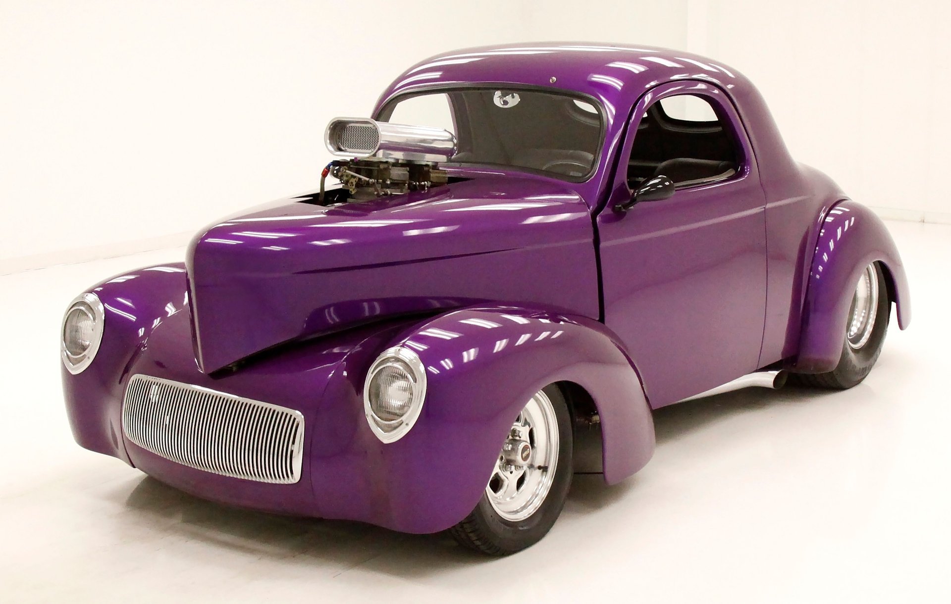 1941 Willys Custom - Coupe, foto 2