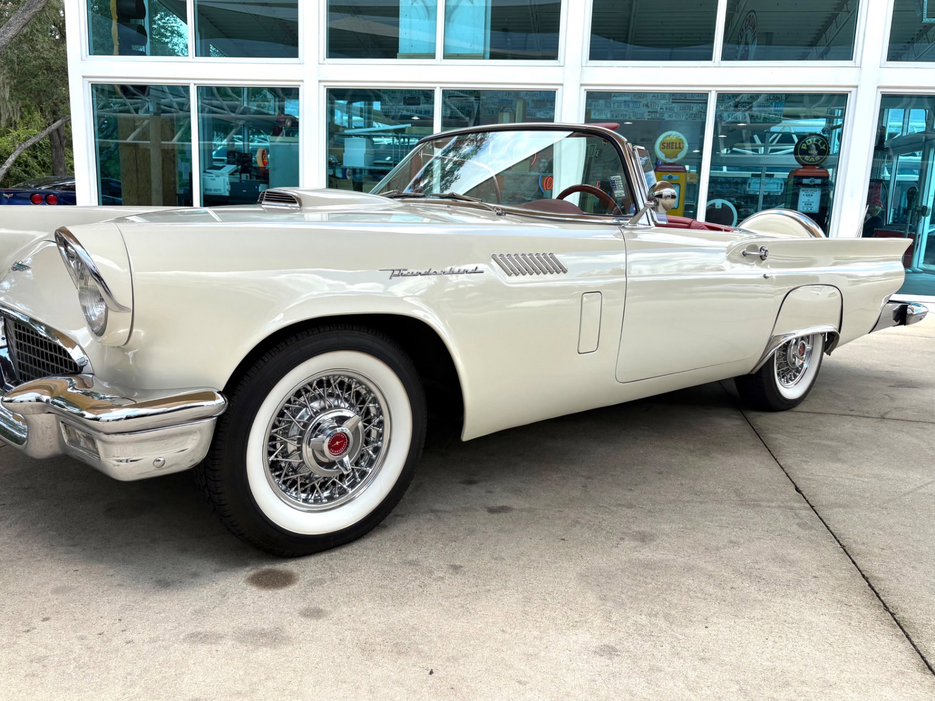1957 Ford Thunderbird, foto 12