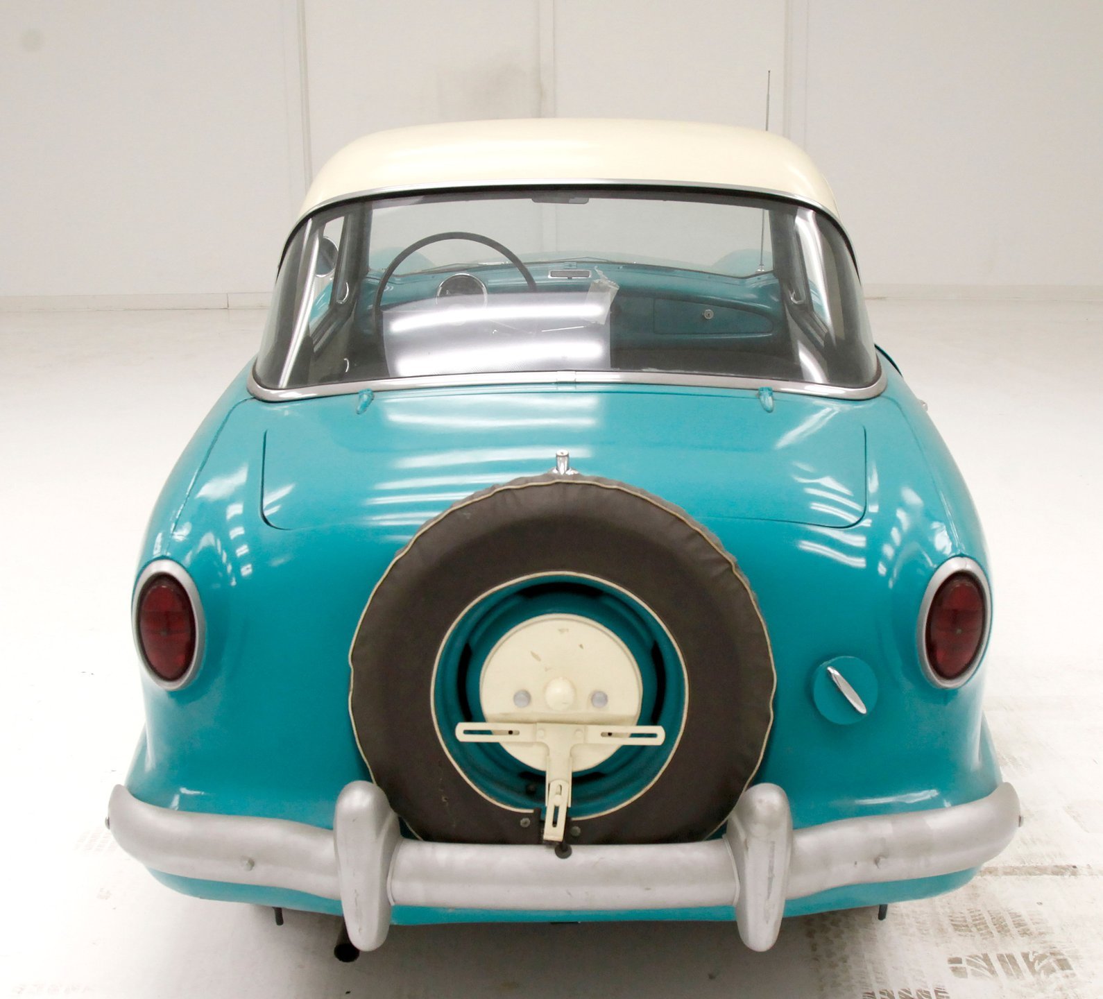 1960 Nash Metropolitan, foto 4