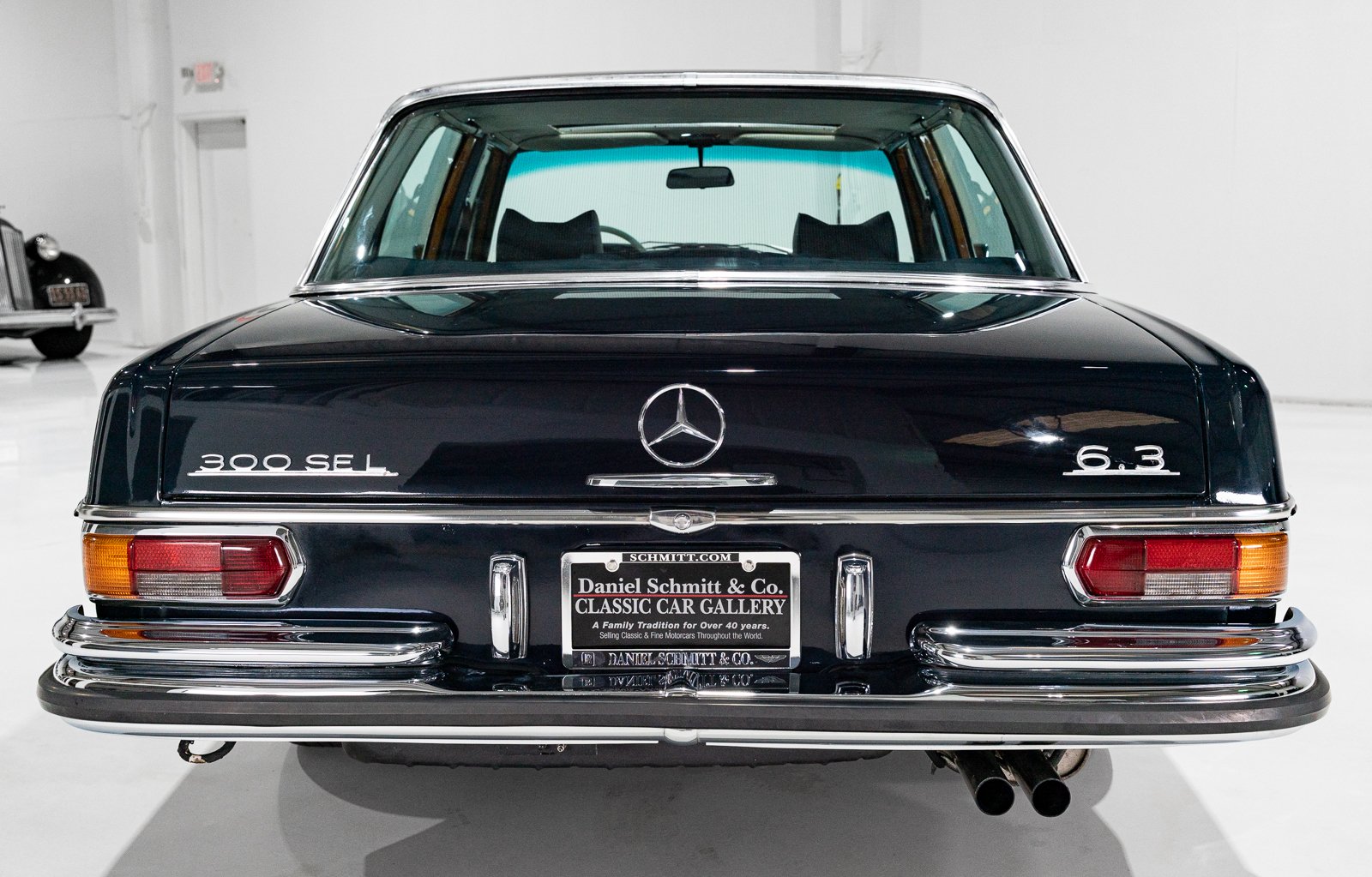 1971 Mercedes-Benz S-Class - SEDAN Sedan, foto 8