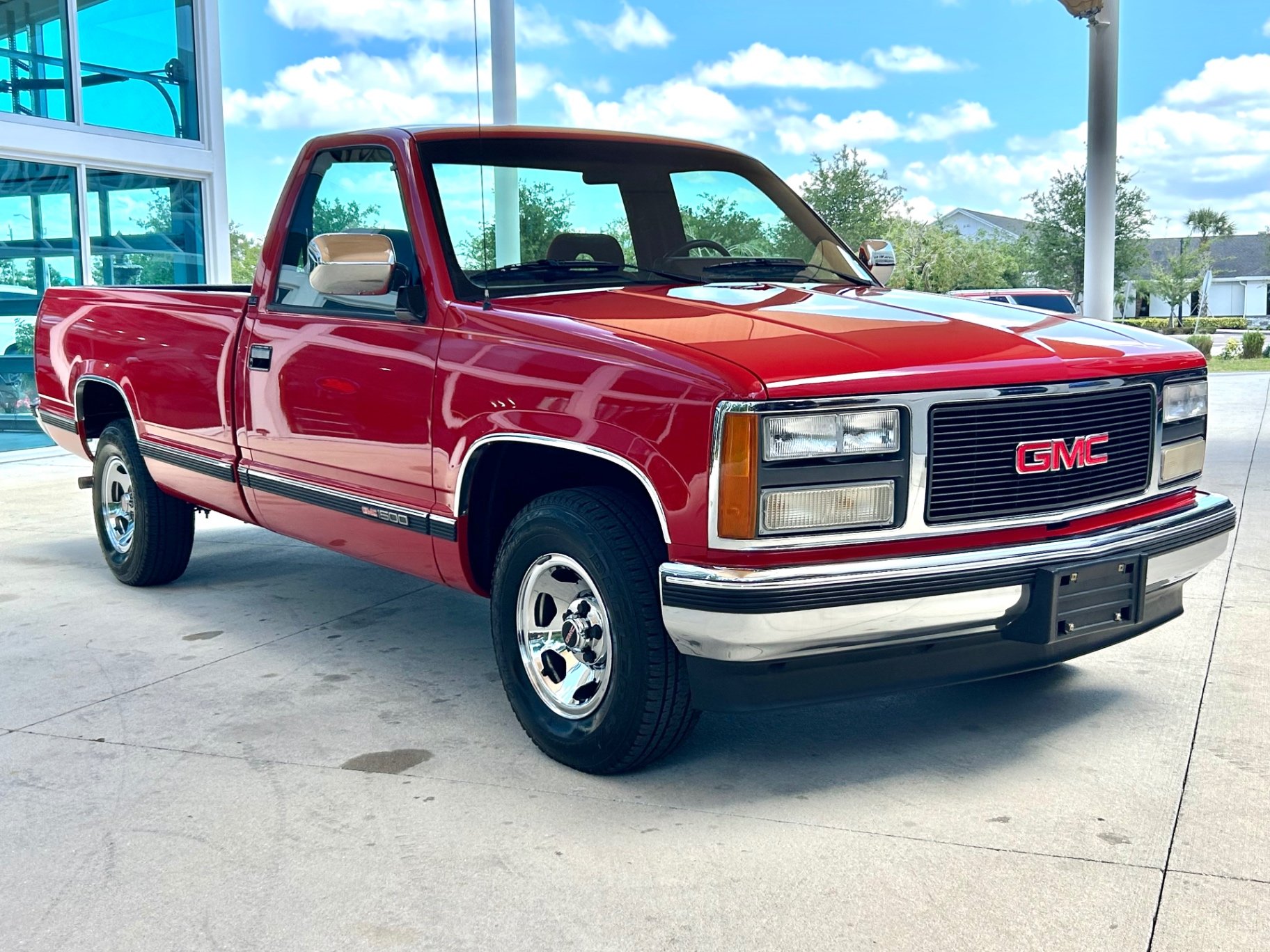 1993 GMC Sierra, foto 3
