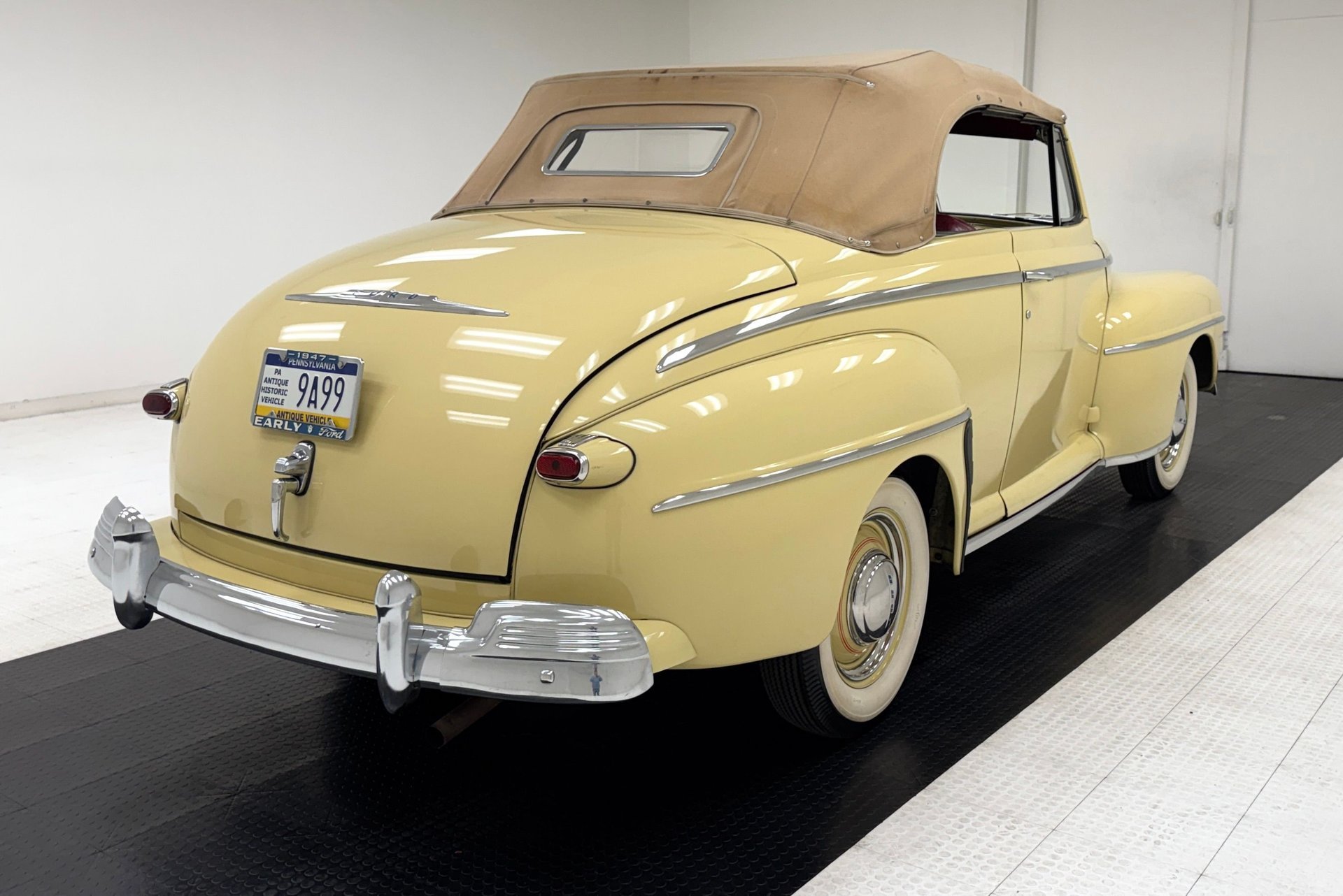 1947 Ford Super Deluxe - Convertible, foto 8