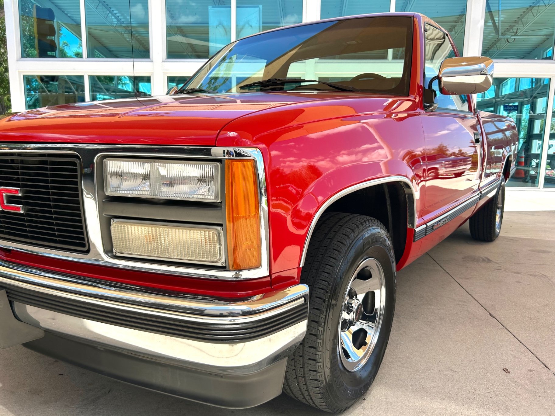 1993 GMC Sierra, foto 11