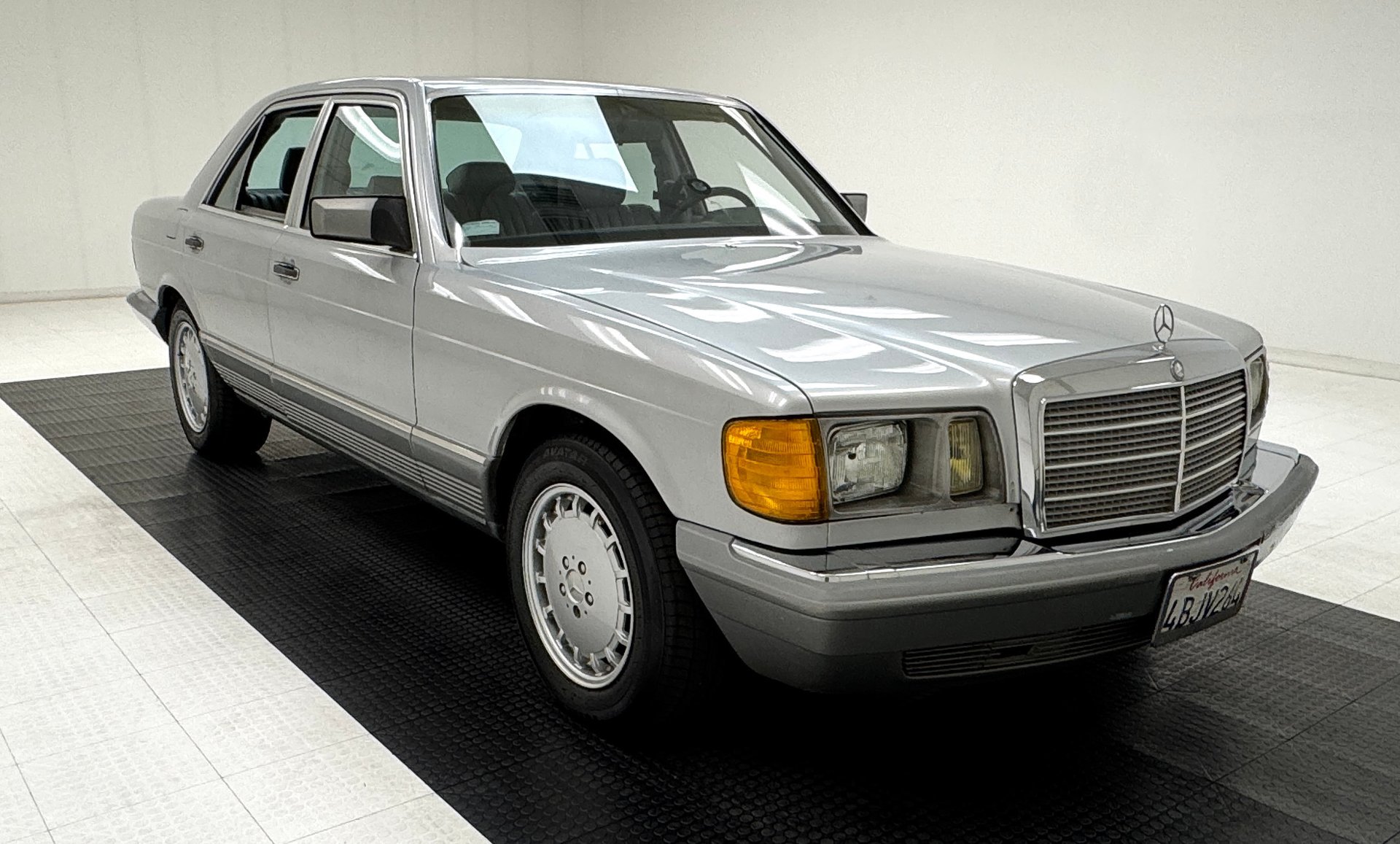 1984 Mercedes-Benz S-Class - Sedan, foto 7
