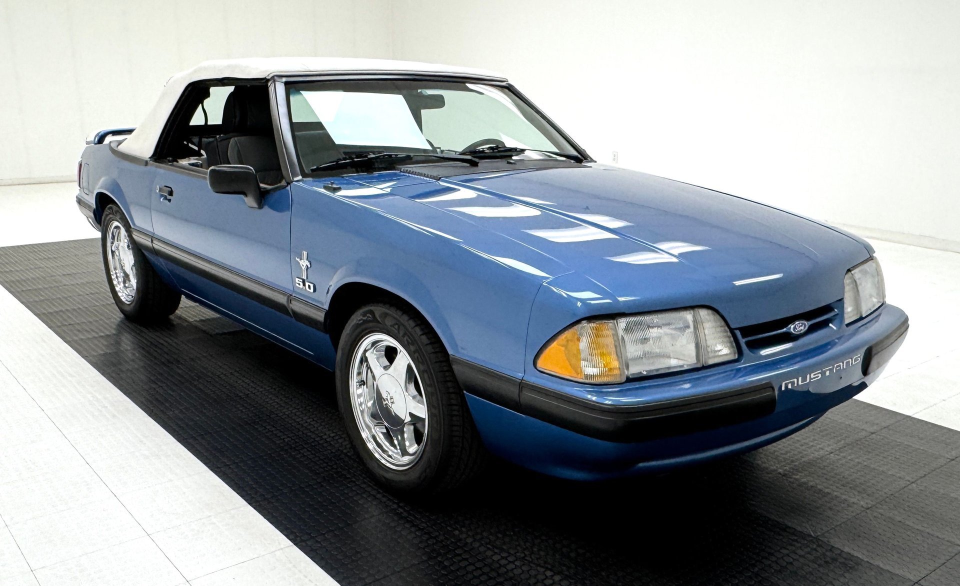 1989 Ford Mustang - LX Convertible, foto 10