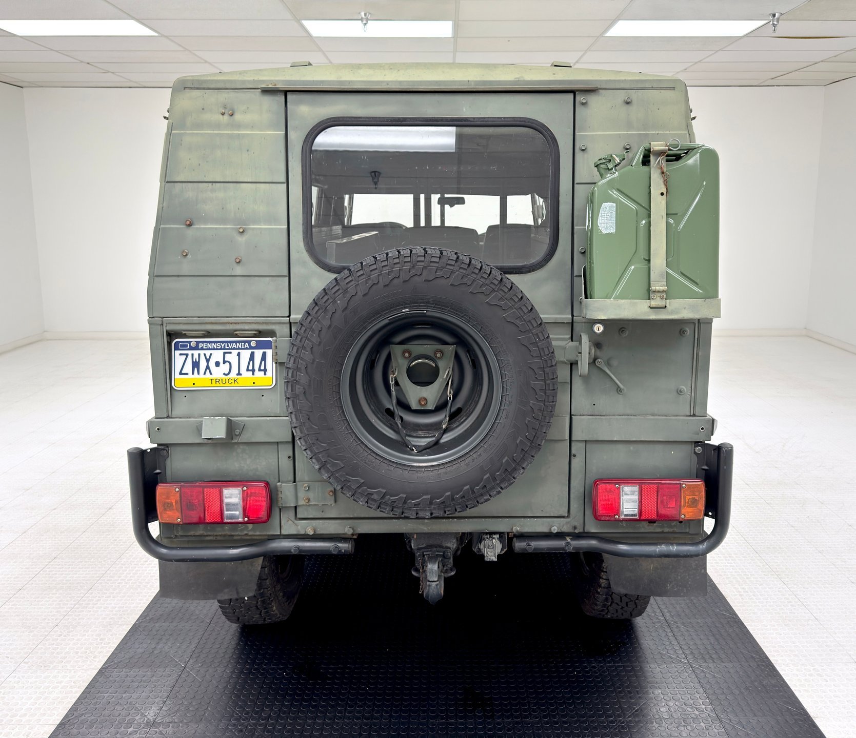 1977 Steyr D. Puch Pinzgauer - 712K, foto 4