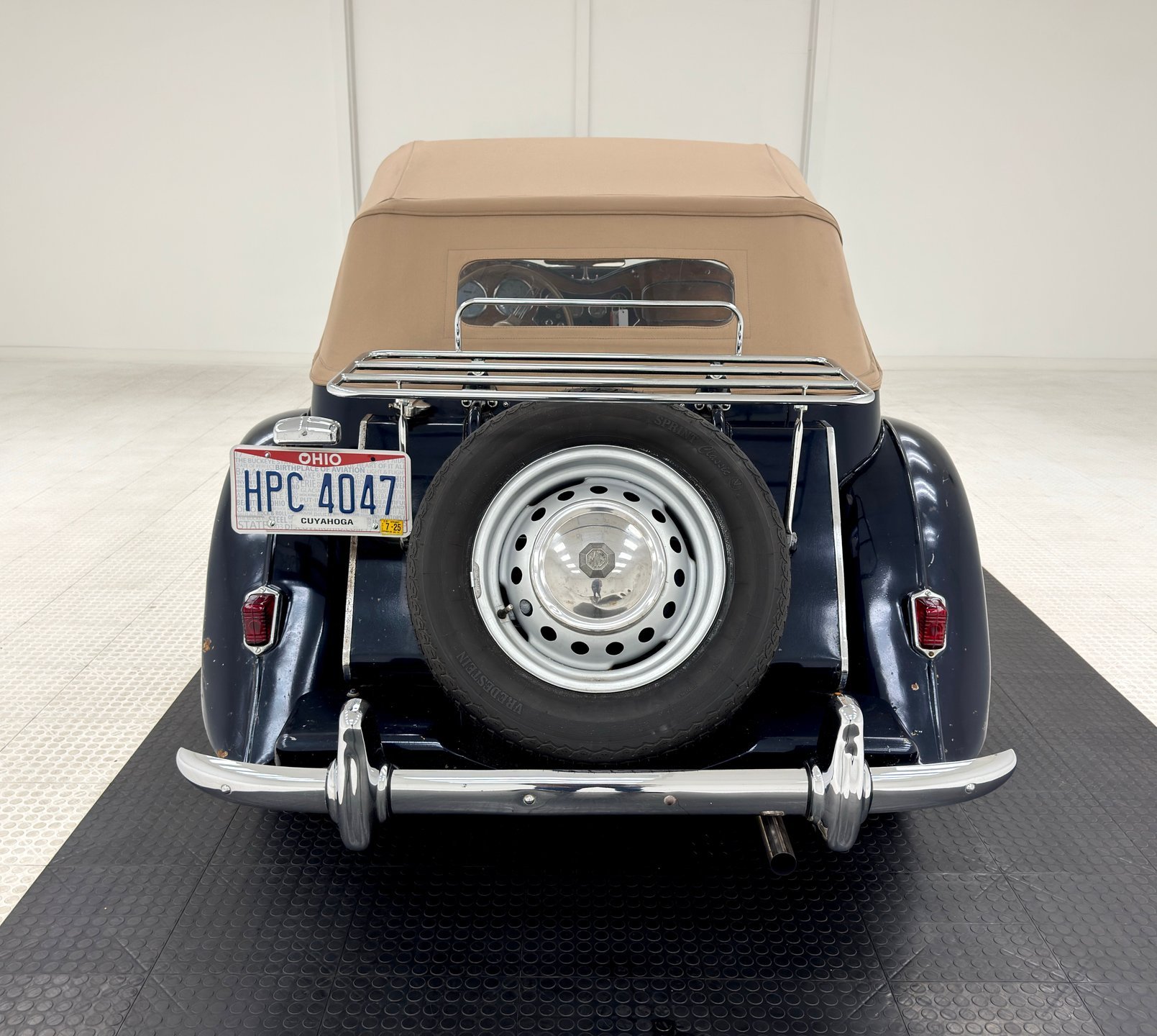 1951 MG TD - Roadster, foto 7