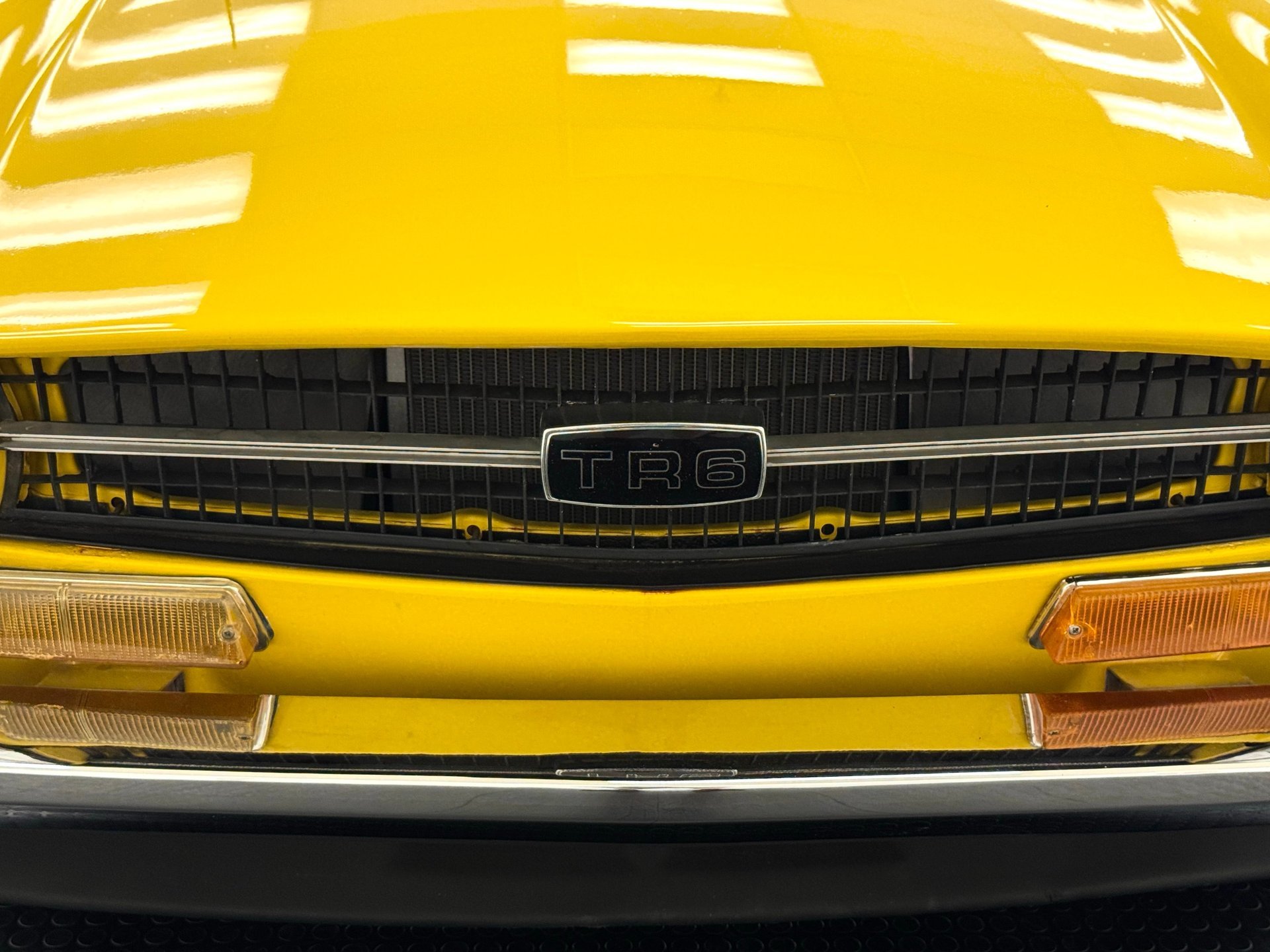 1972 Triumph TR6 - Roadster, foto 12