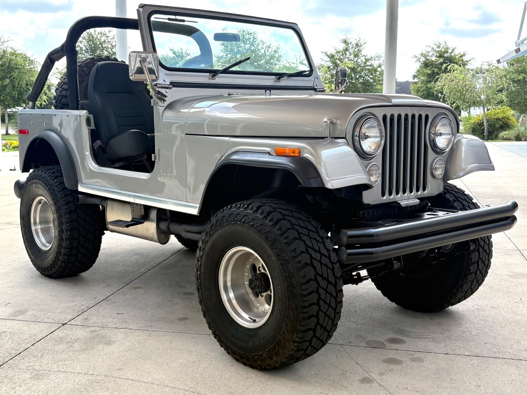 1978 Jeep CJ, foto 4