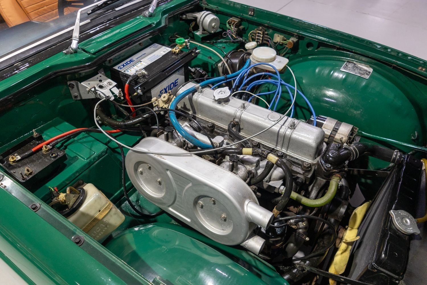 1971 Triumph TR6, foto 5