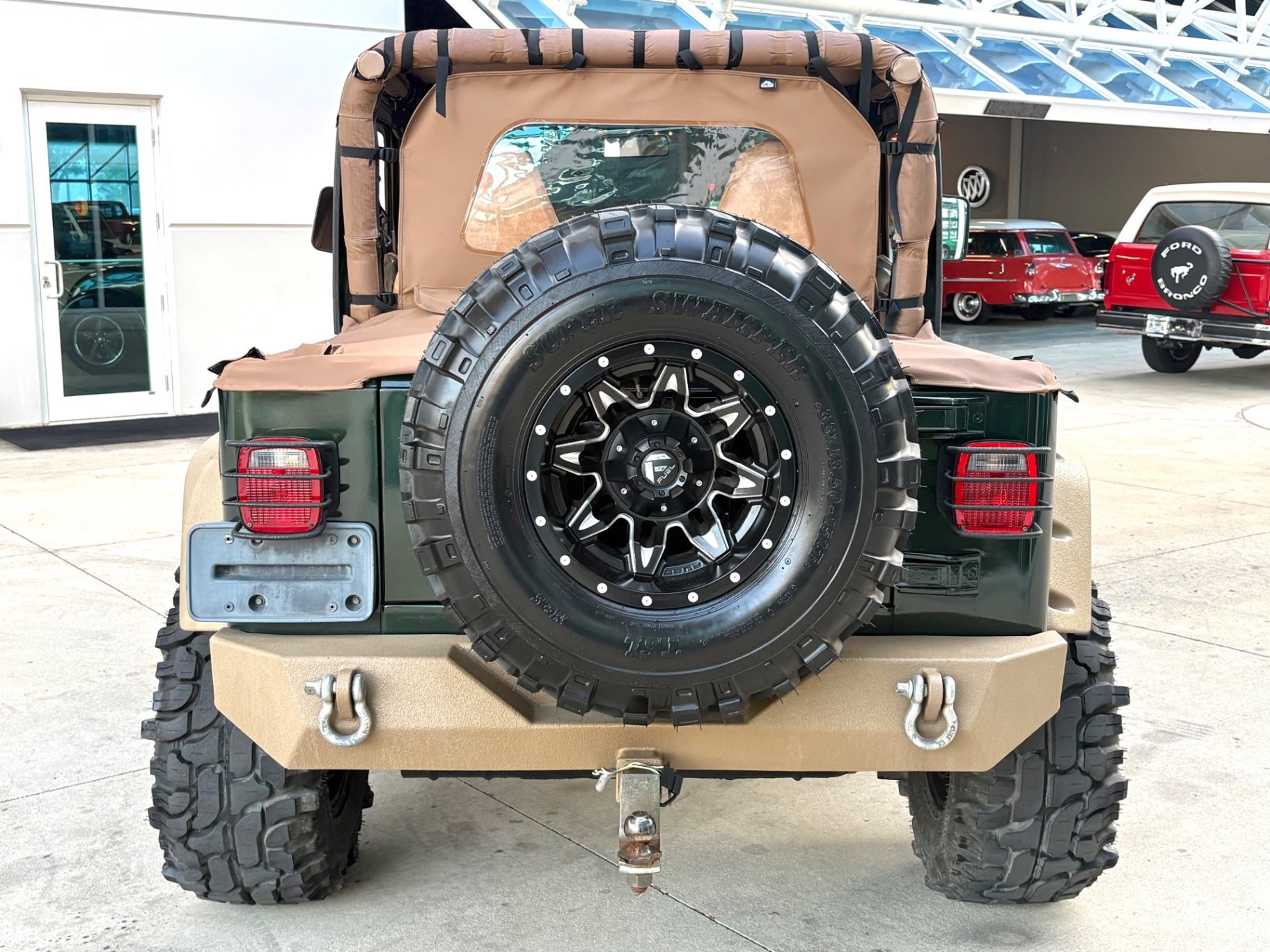 1997 Jeep Wrangler, foto 6