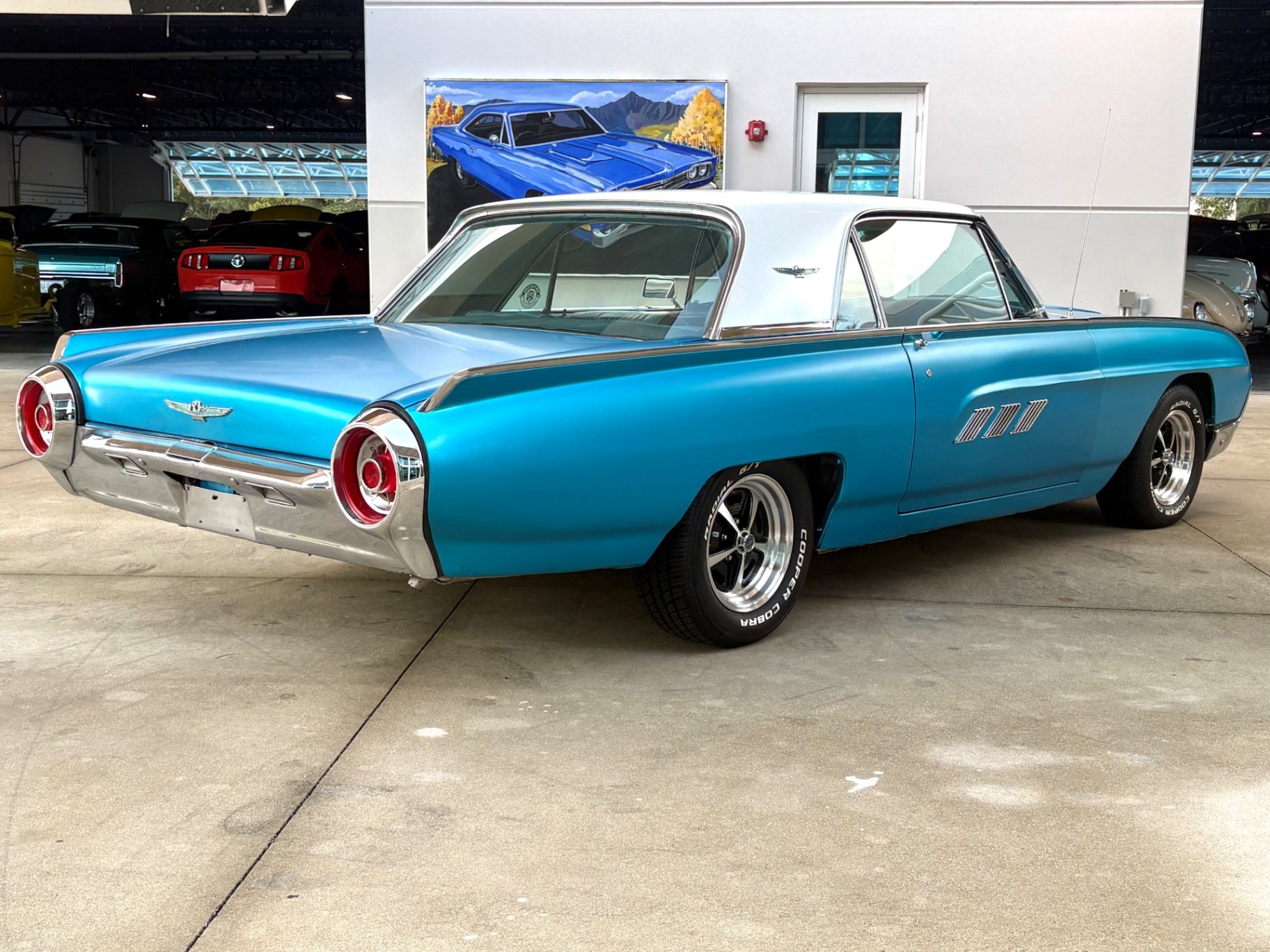1963 Ford Thunderbird, foto 8