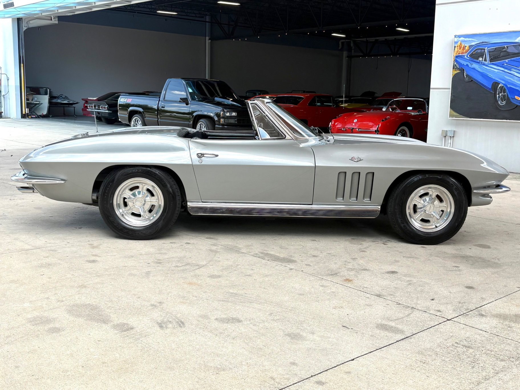 1966 Chevrolet Corvette, foto 6