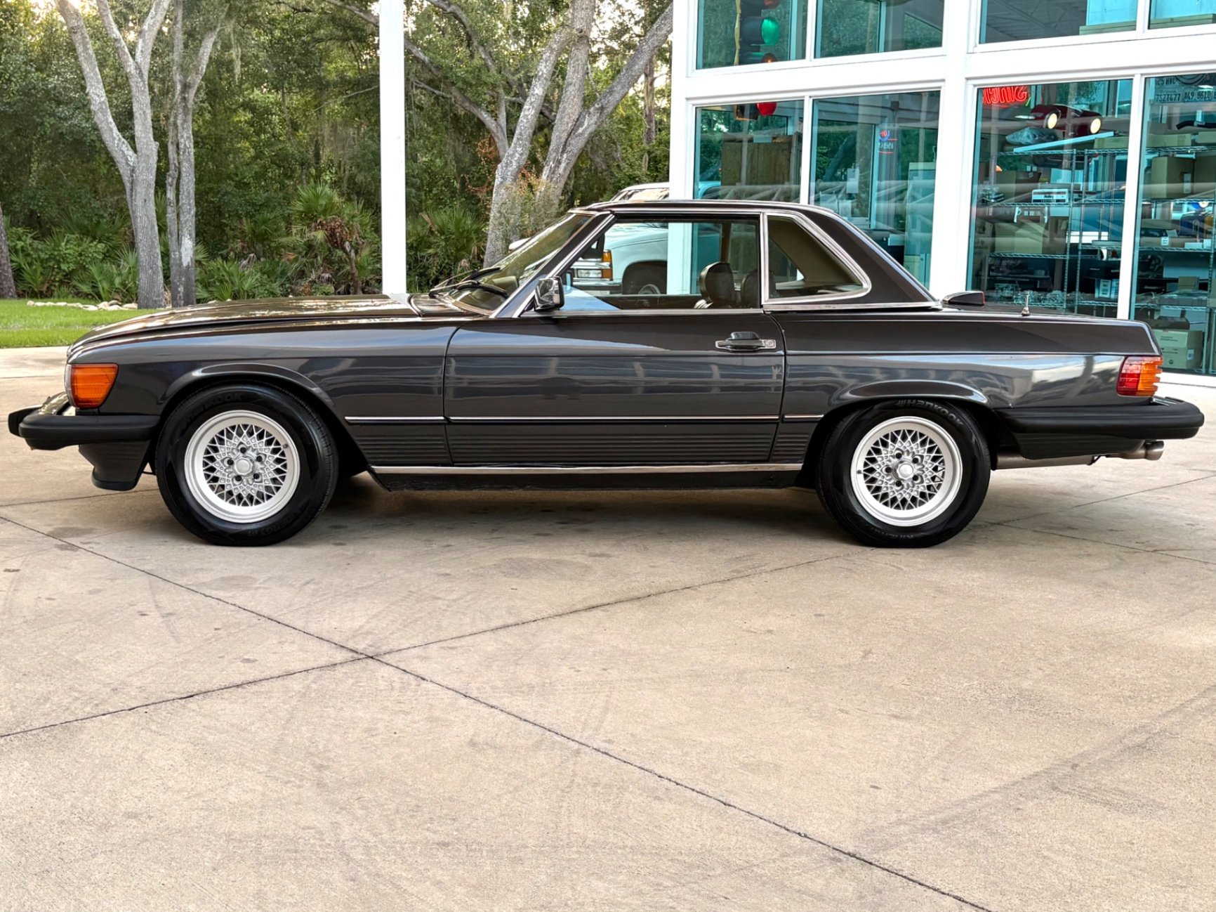1986 Mercedes-Benz SL, foto 10