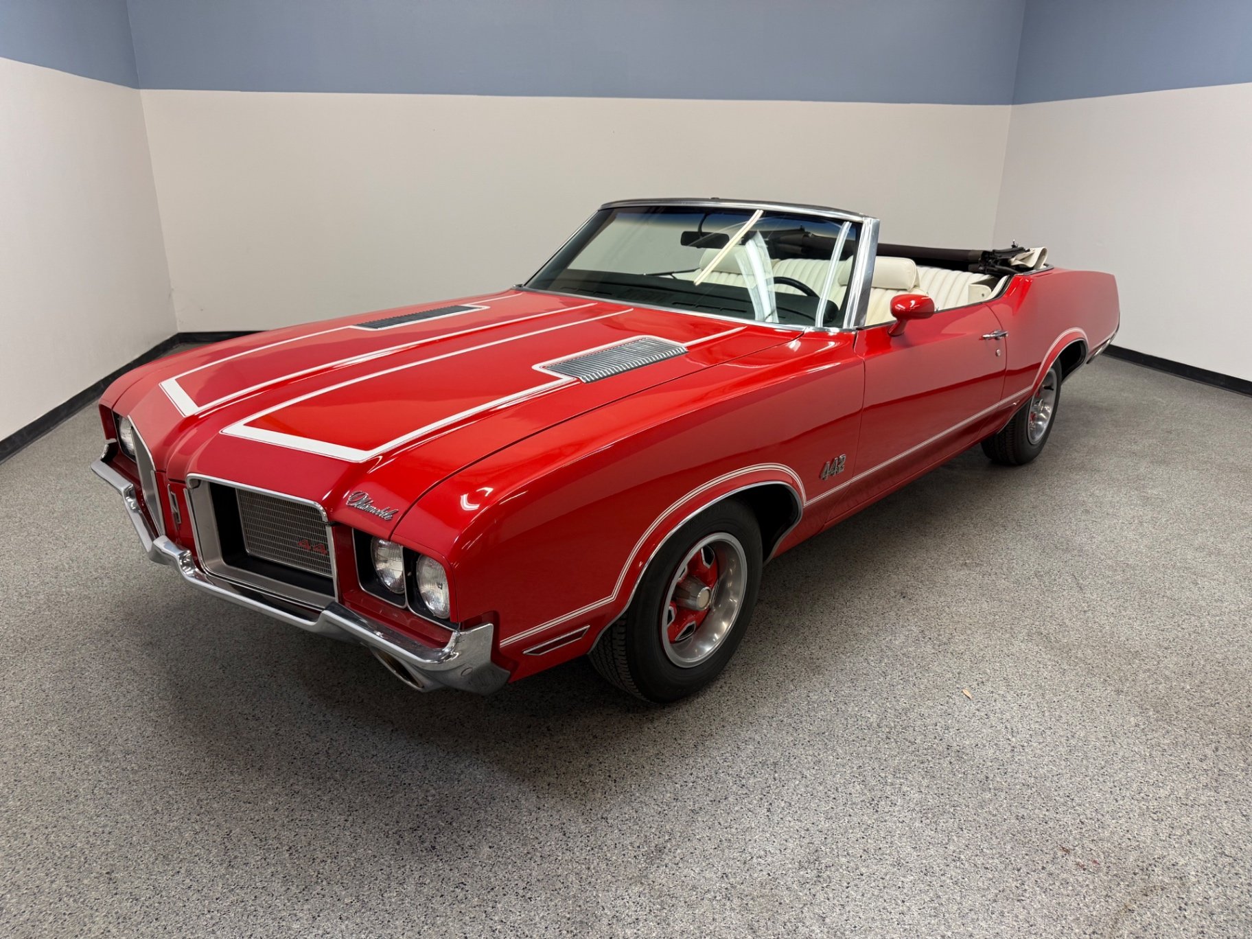 1972 Oldsmobile Cutlass, foto 2