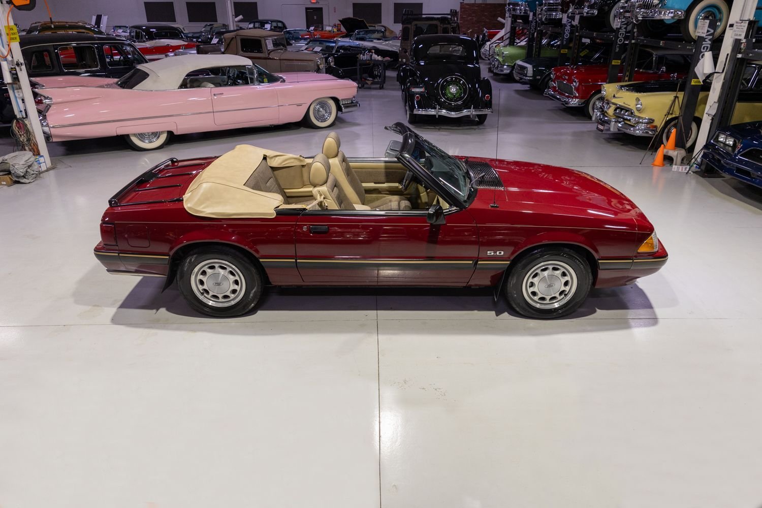 1989 Ford Mustang, foto 11