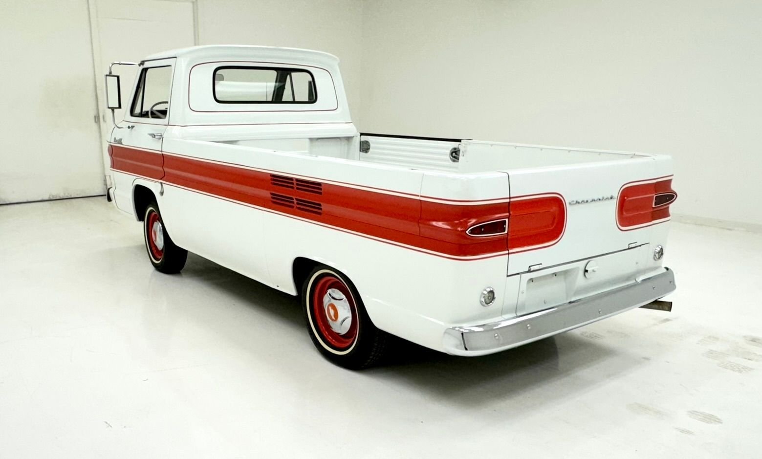 1964 Chevrolet Corvair - Rampside Pickup, foto 3