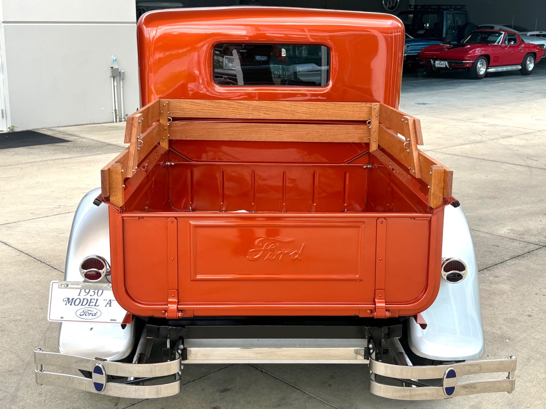 1930 Ford Model A, foto 8
