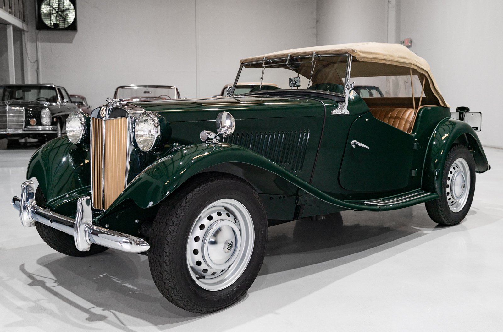 1952 MG TD - ROADSTER Roadster, foto 6