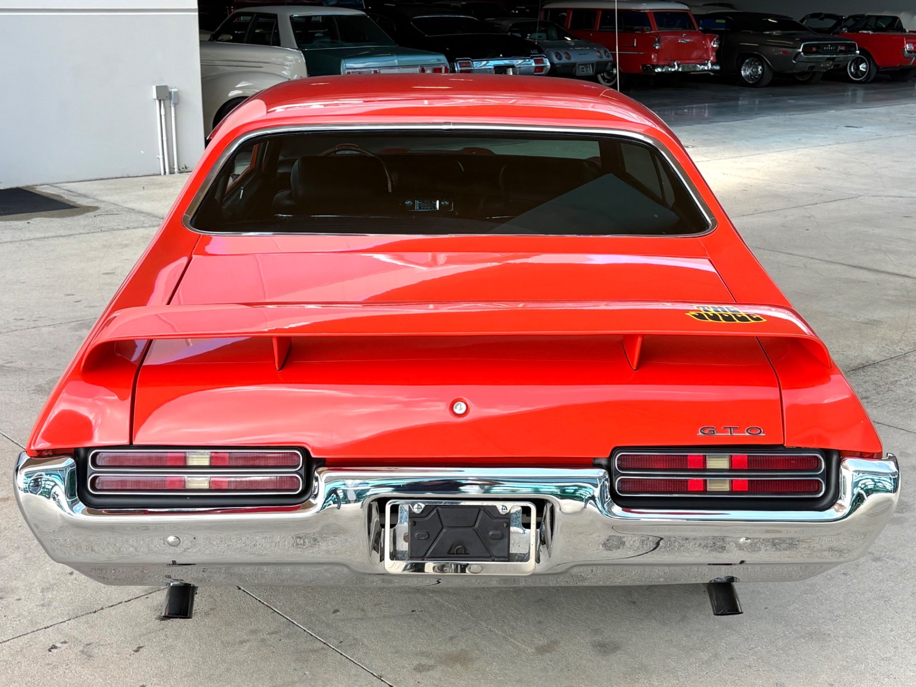 1969 Pontiac GTO, foto 9