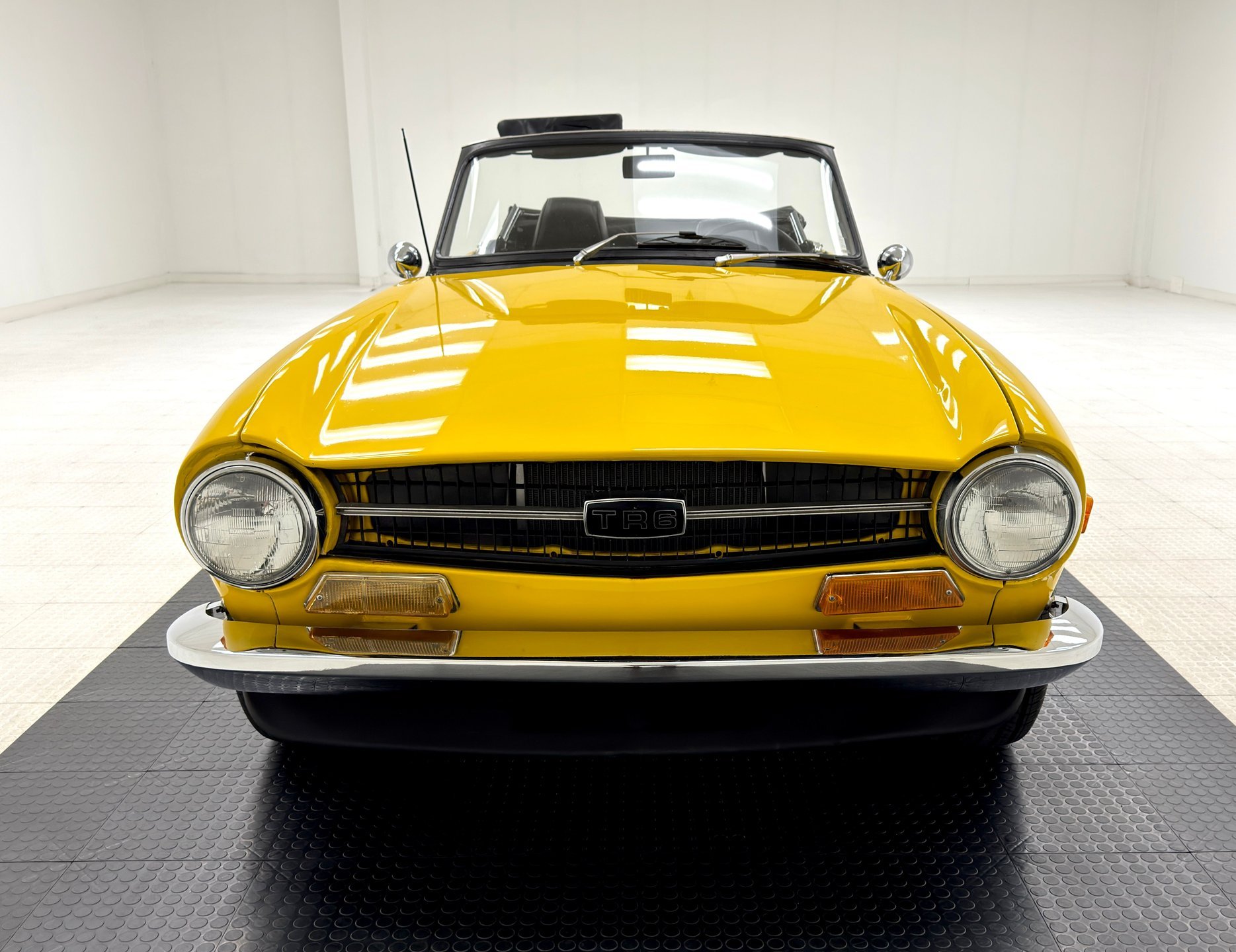 1972 Triumph TR6 - Roadster, foto 11