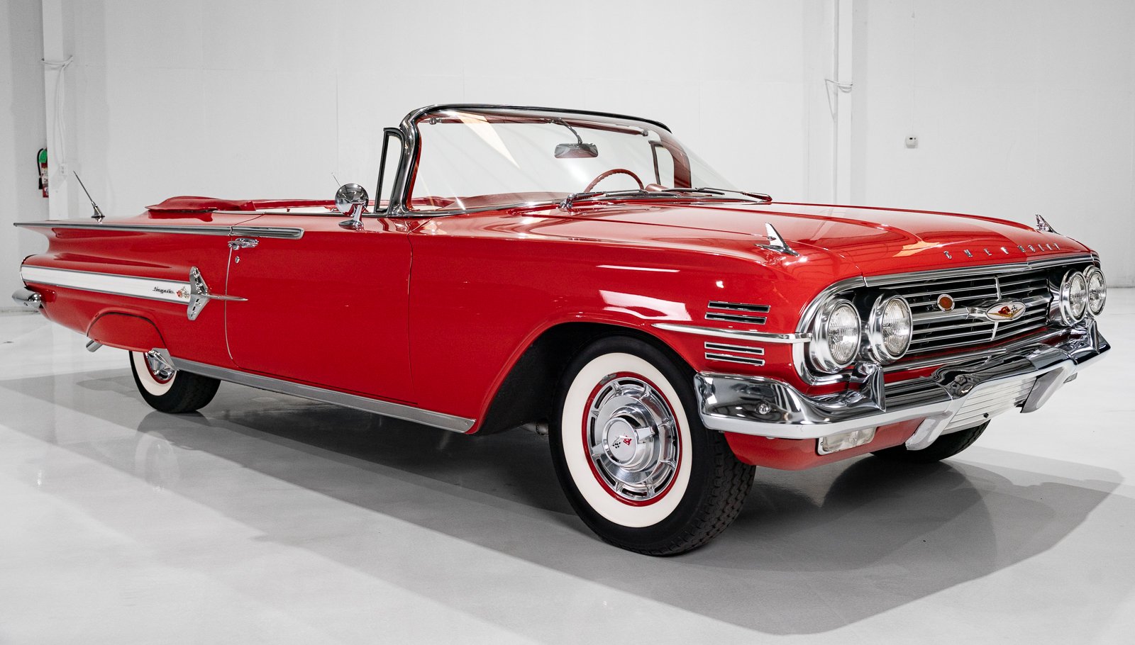 1960 Chevrolet Impala - 348/320HP CONVERTIBLE (ONLY 16,443 MILES) ONLY 16,443 MILES, foto 7