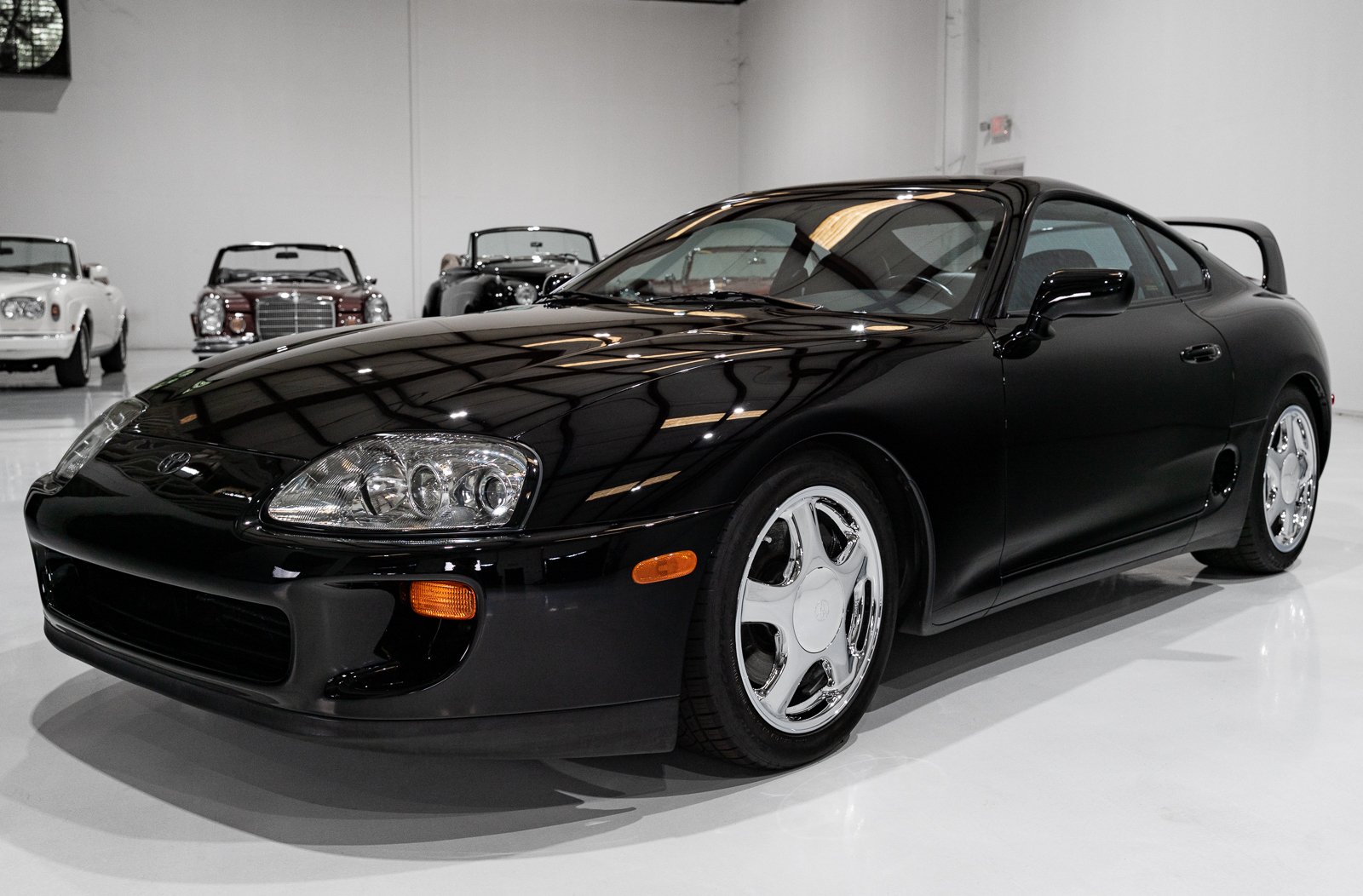 1994 Toyota Supra - MK.IV TURBO HARDTOP COUPE (SIX-SPEED MANUAL) SIX-SPEED MANUAL, foto 3
